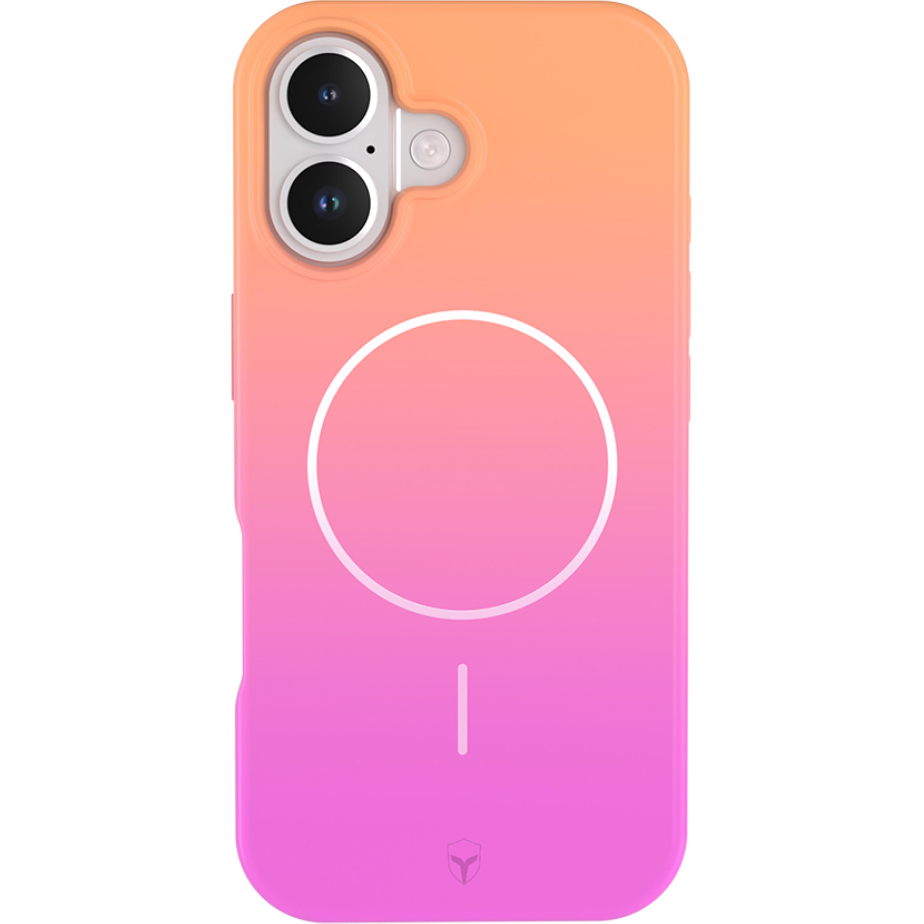 BIGBEN Coque Silicone Magsafe pour Apple iPhone 17 - Juicy Pop