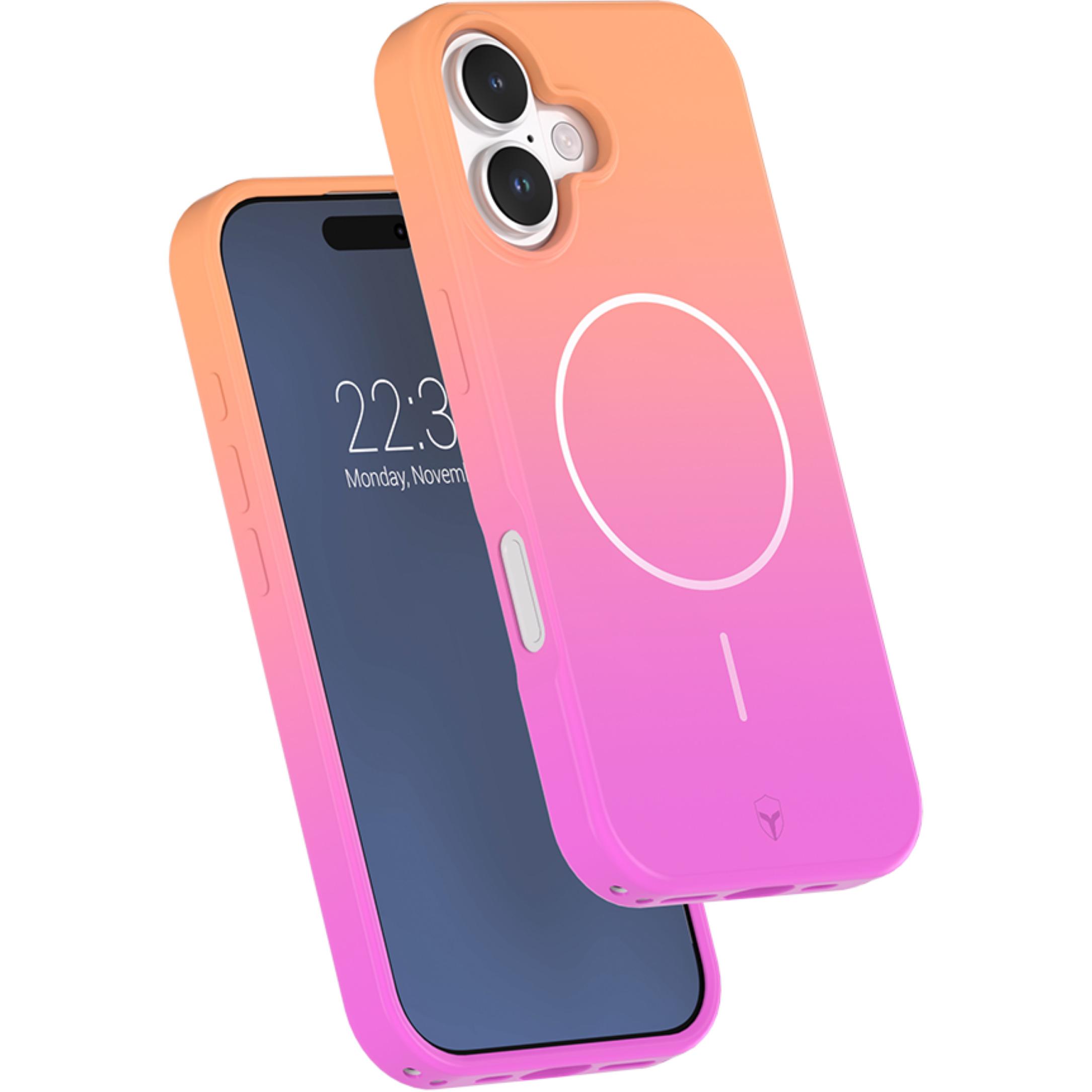 Voir la diapositive 2 : BIGBEN Coque Silicone Magsafe pour Apple iPhone 17 - Juicy Pop