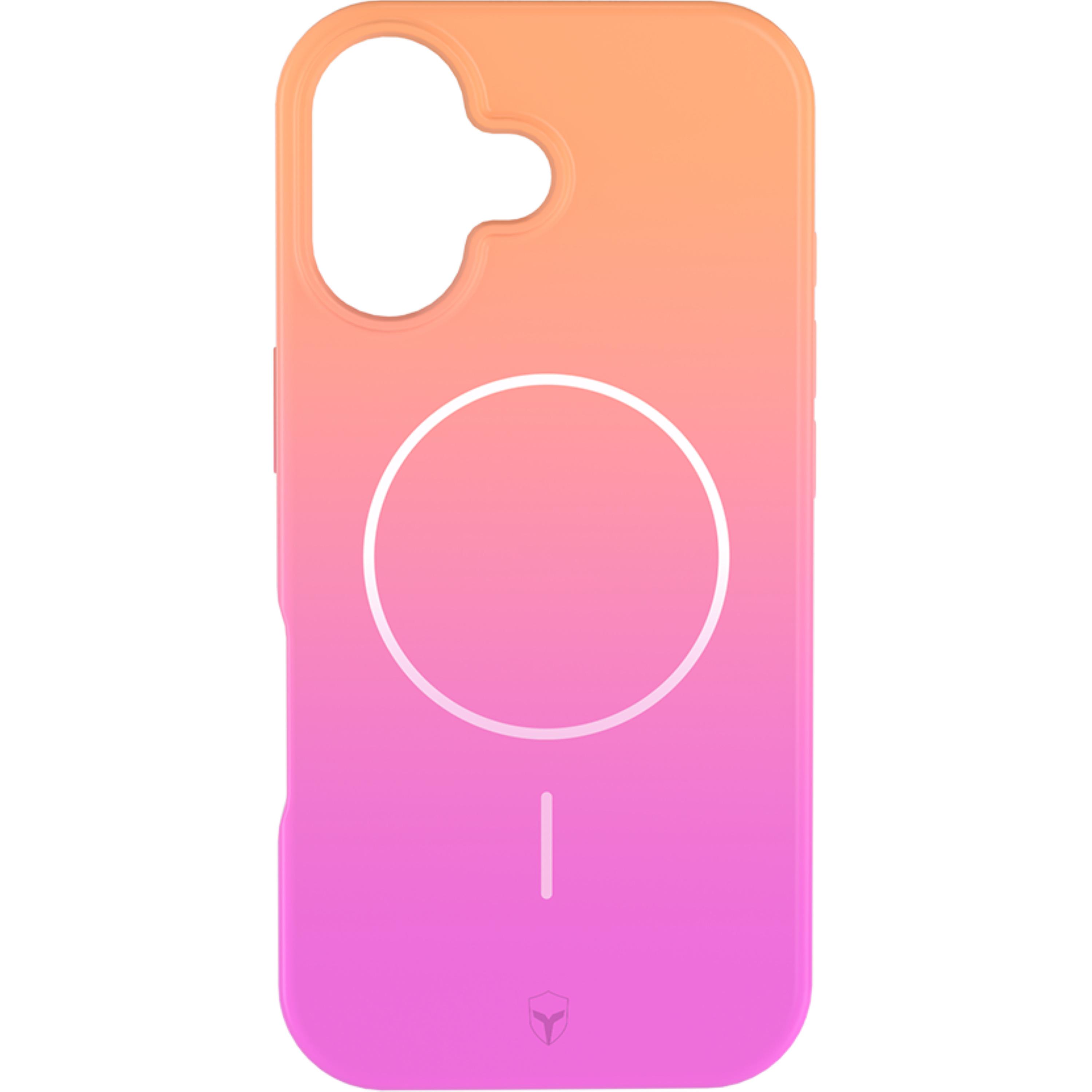 Voir la diapositive 3 : BIGBEN Coque Silicone Magsafe pour Apple iPhone 17 - Juicy Pop