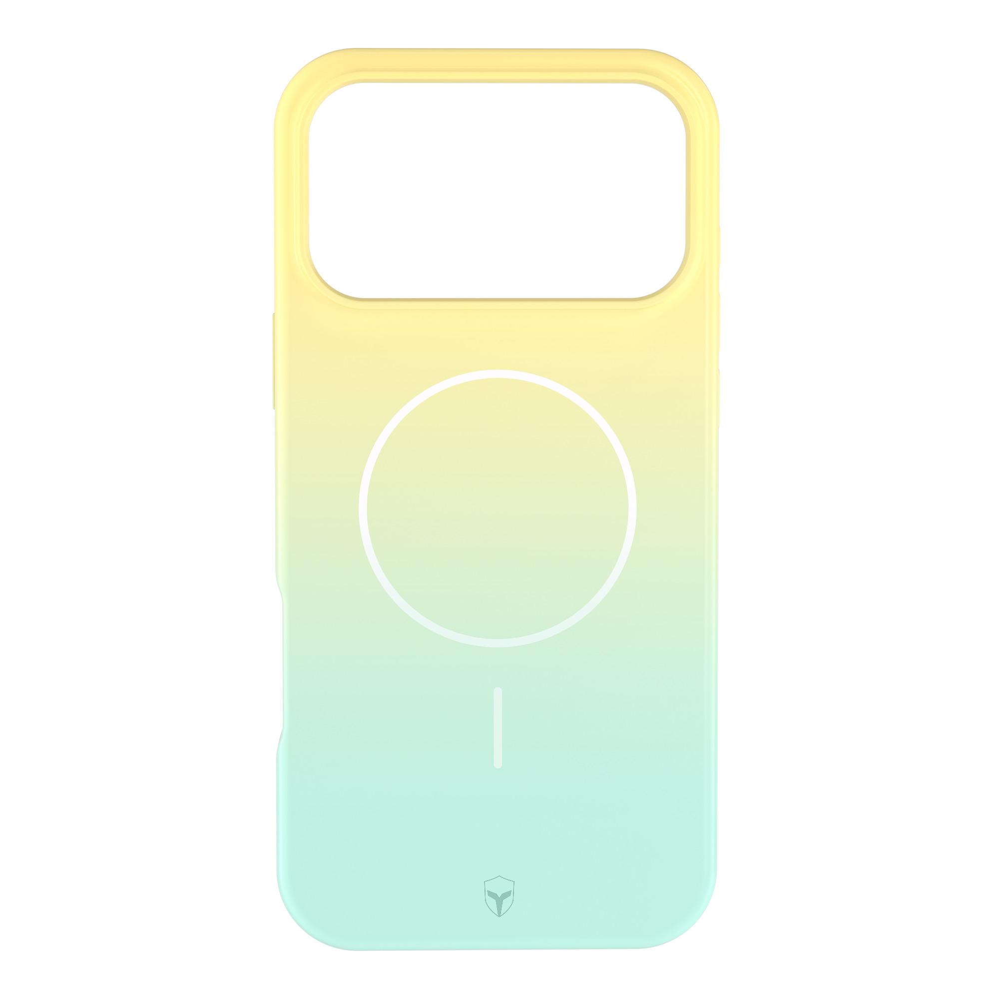 Voir la diapositive 3 : BIGBEN Coque Silicone Magsafe pour Apple iPhone 17 Pro Max - Lemonade