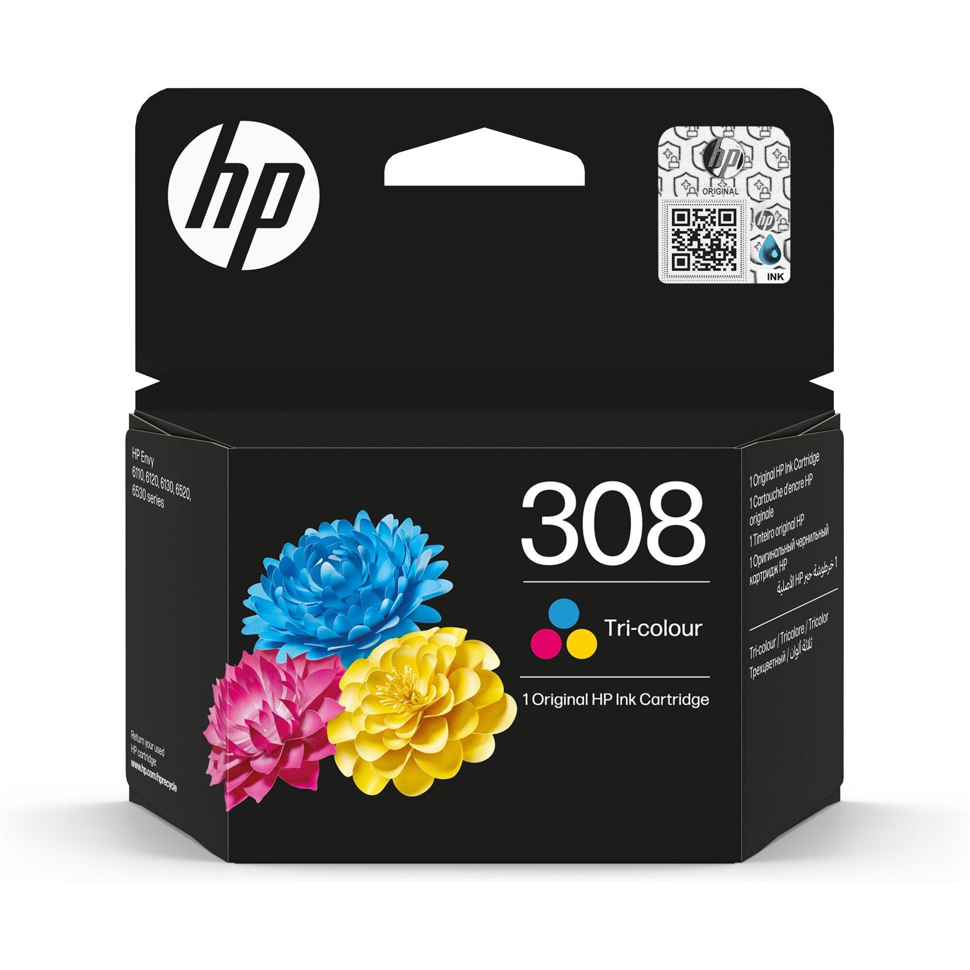 HP N308 Cartouche d'encre 6110 3 couleurs