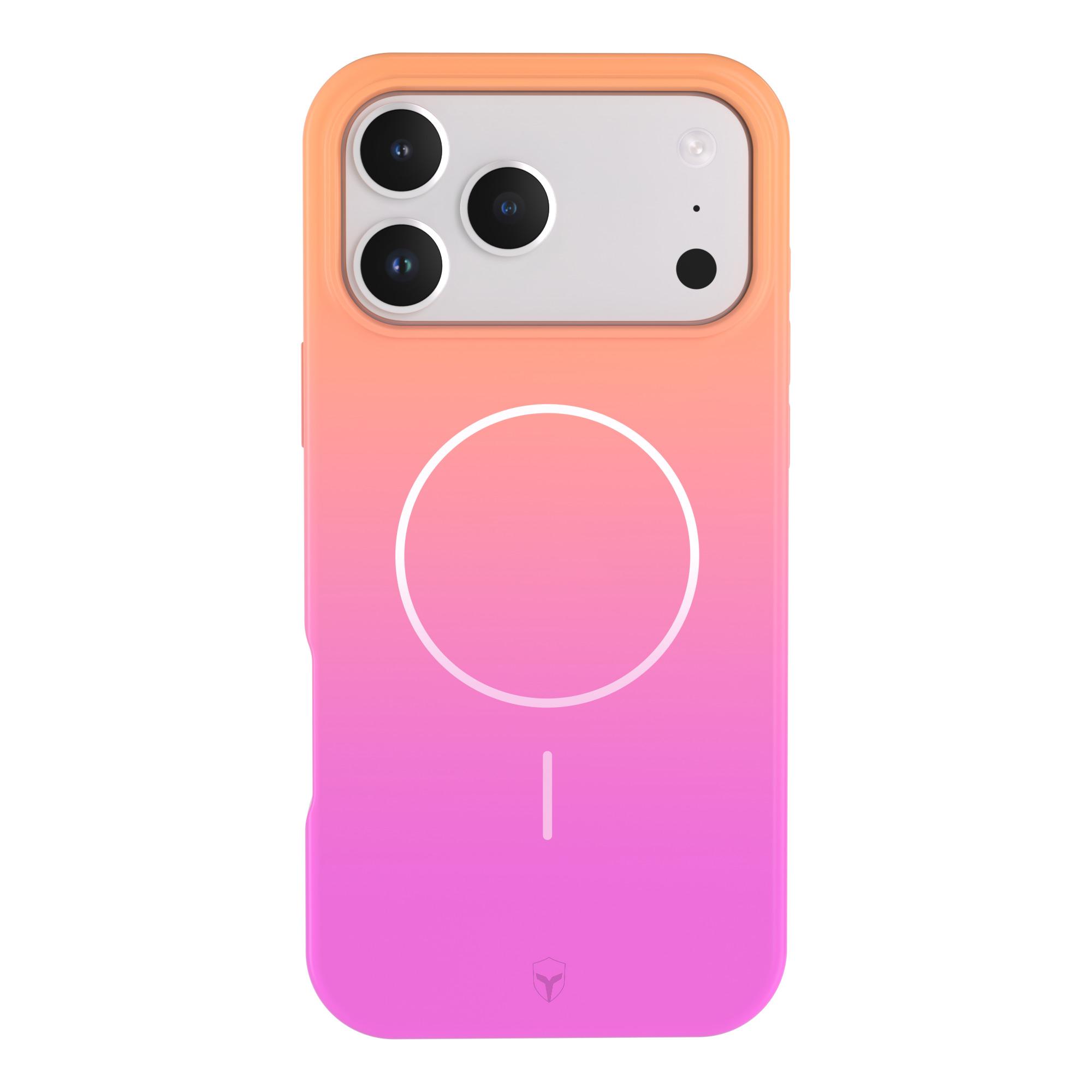 BIGBEN Coque Silicone Magsafe pour Apple iPhone 17 Pro Max - Juicy Pop