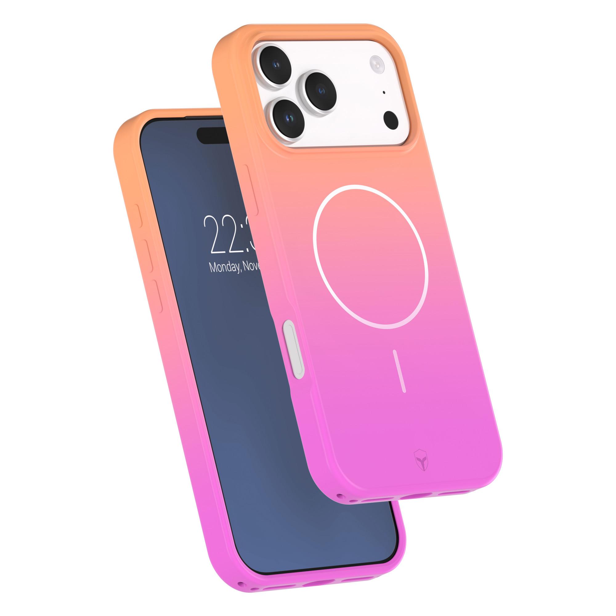 Voir la diapositive 2 : BIGBEN Coque Silicone Magsafe pour Apple iPhone 17 Pro Max - Juicy Pop