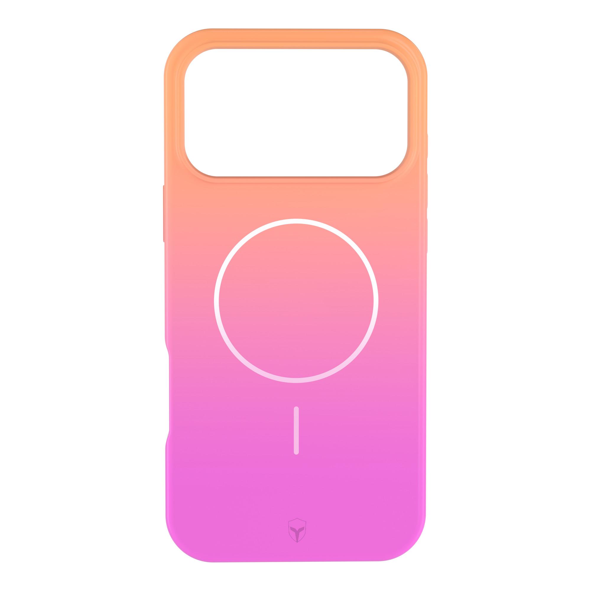 Voir la diapositive 3 : BIGBEN Coque Silicone Magsafe pour Apple iPhone 17 Pro Max - Juicy Pop