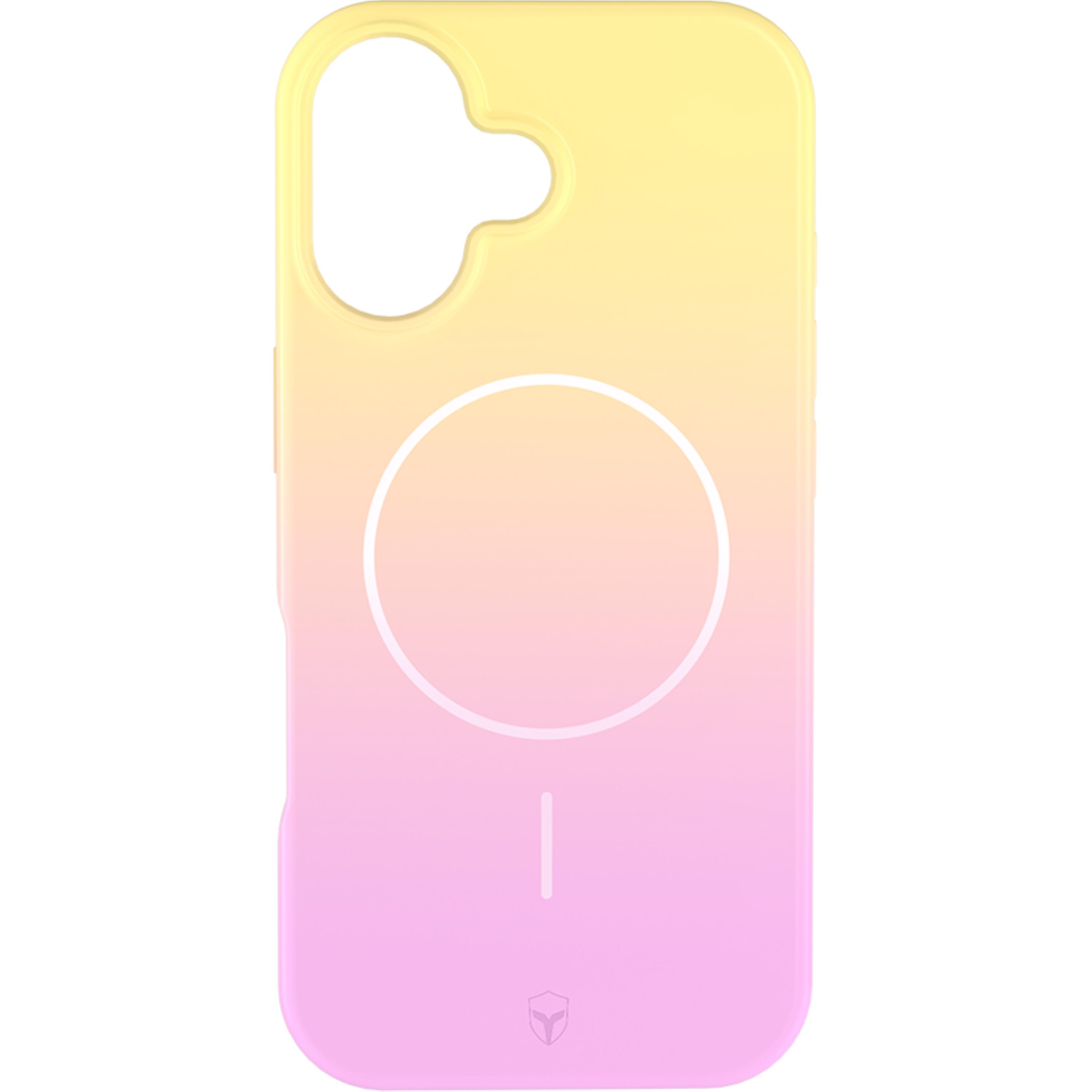 Voir la diapositive 3 : BIGBEN Coque Silicone Magsafe pour Apple iPhone 17 - Vanilla Sky