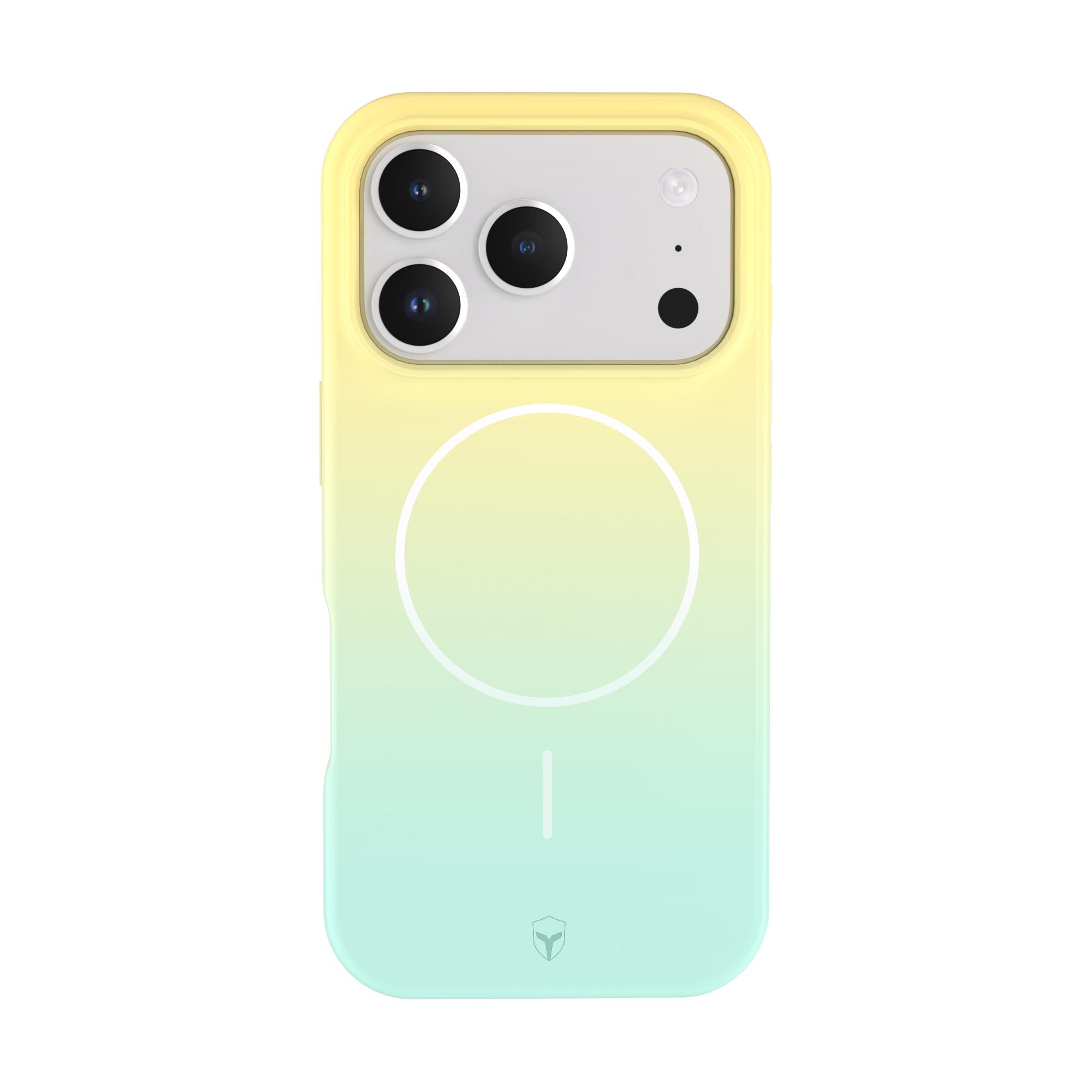 BIGBEN Coque Silicone Magsafe pour Apple iPhone 17 Pro - Lemonade
