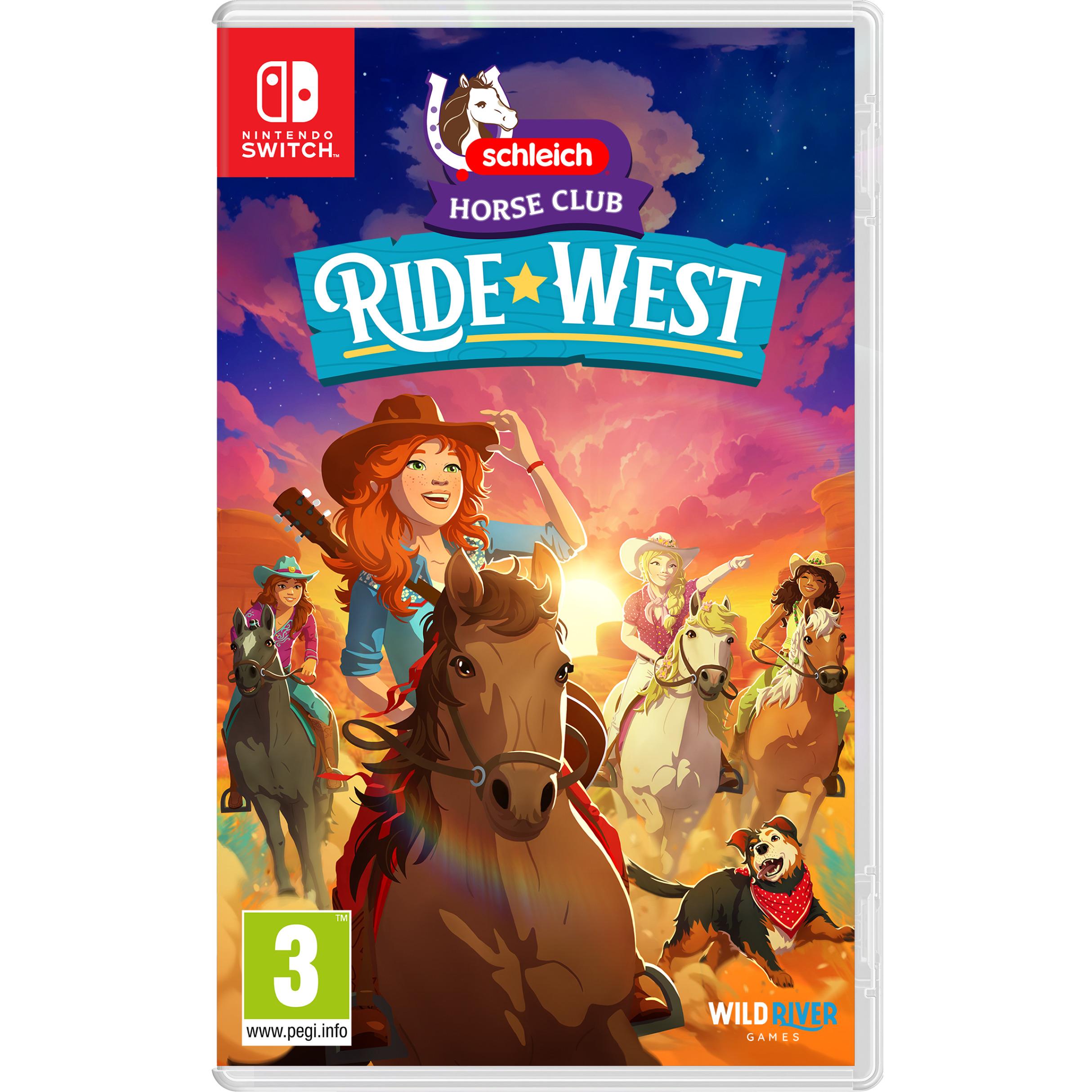 Voir la diapositive 1 : Horse Club Ride West Nintendo Switch