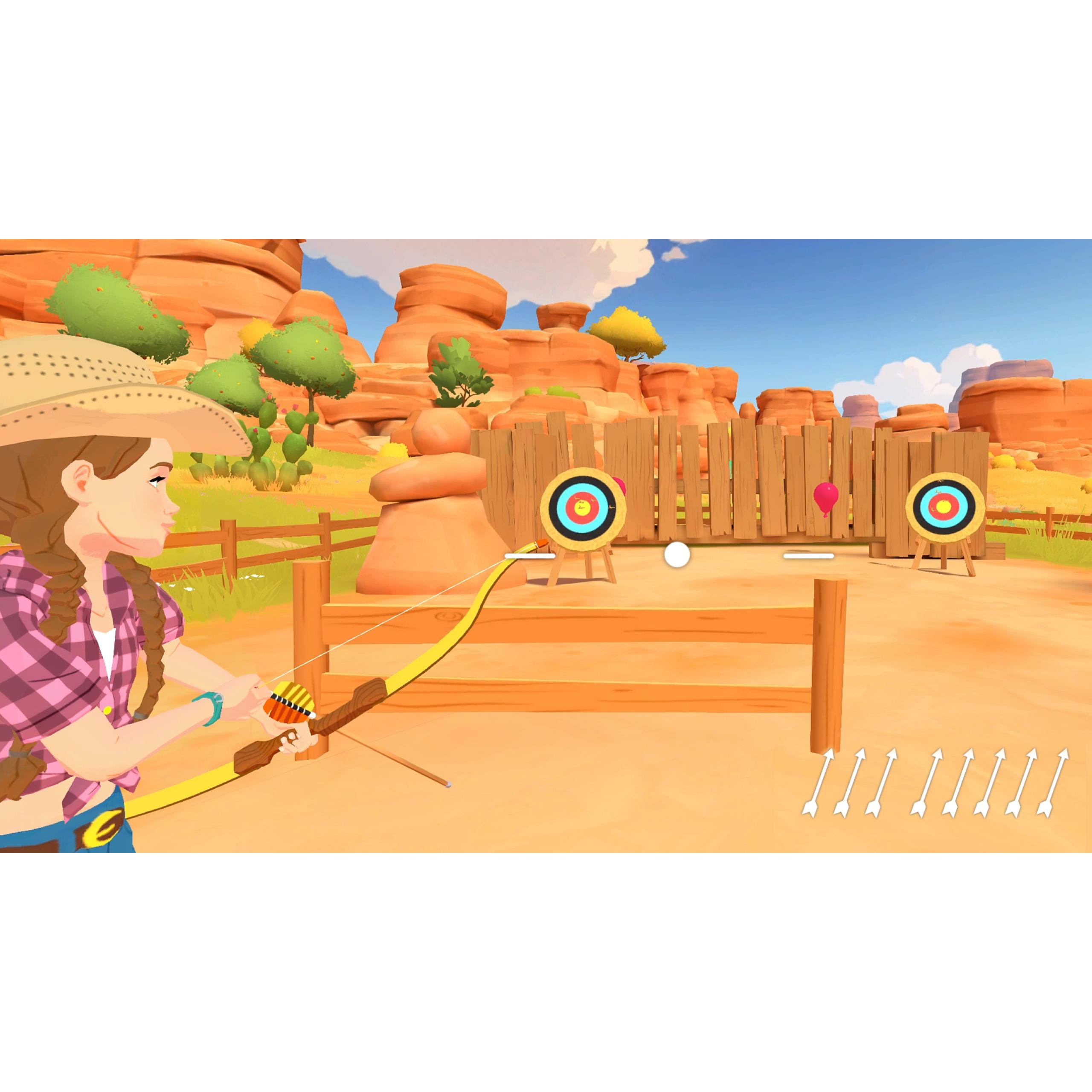 Voir la diapositive 2 : Horse Club Ride West Nintendo Switch
