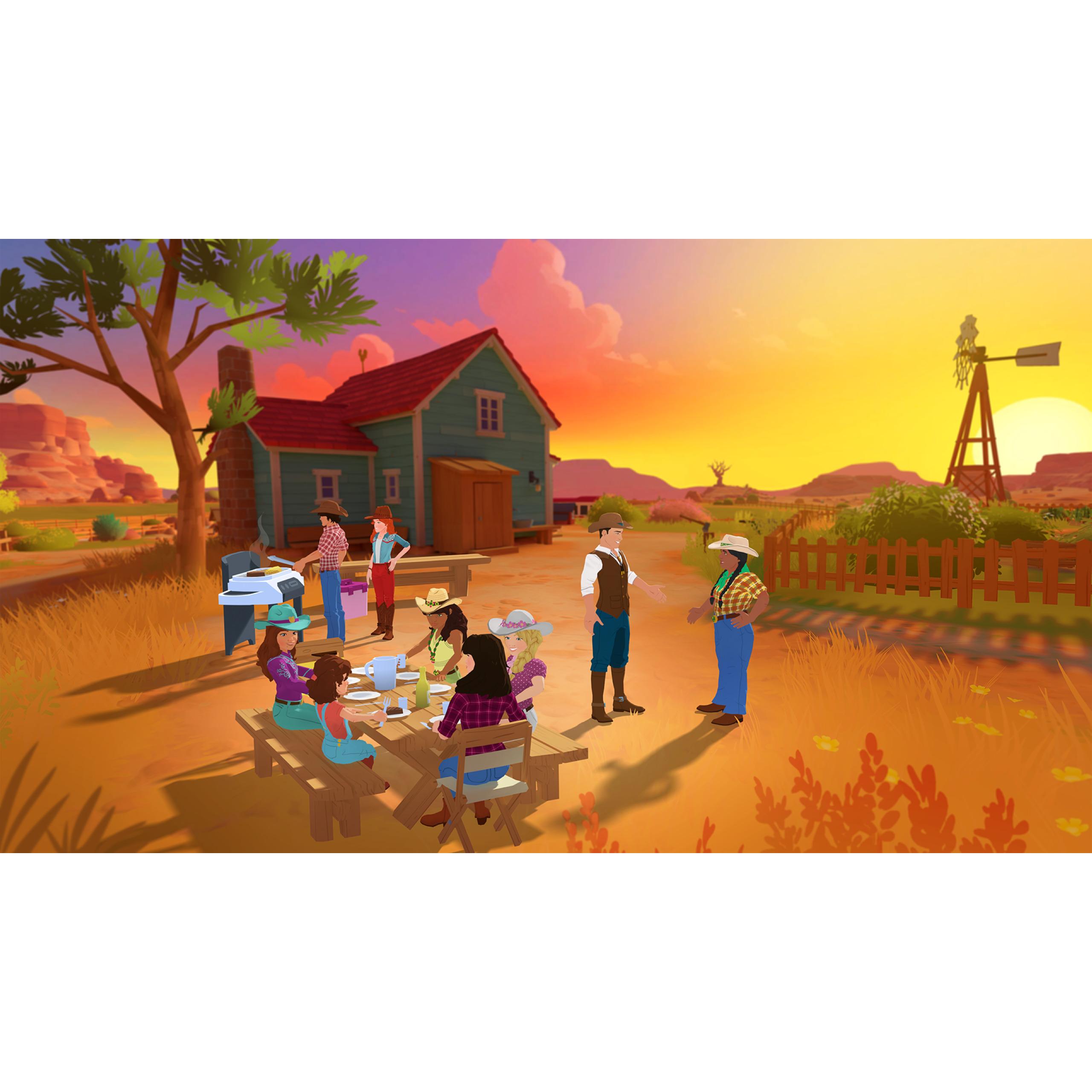 Voir la diapositive 3 : Horse Club Ride West Nintendo Switch