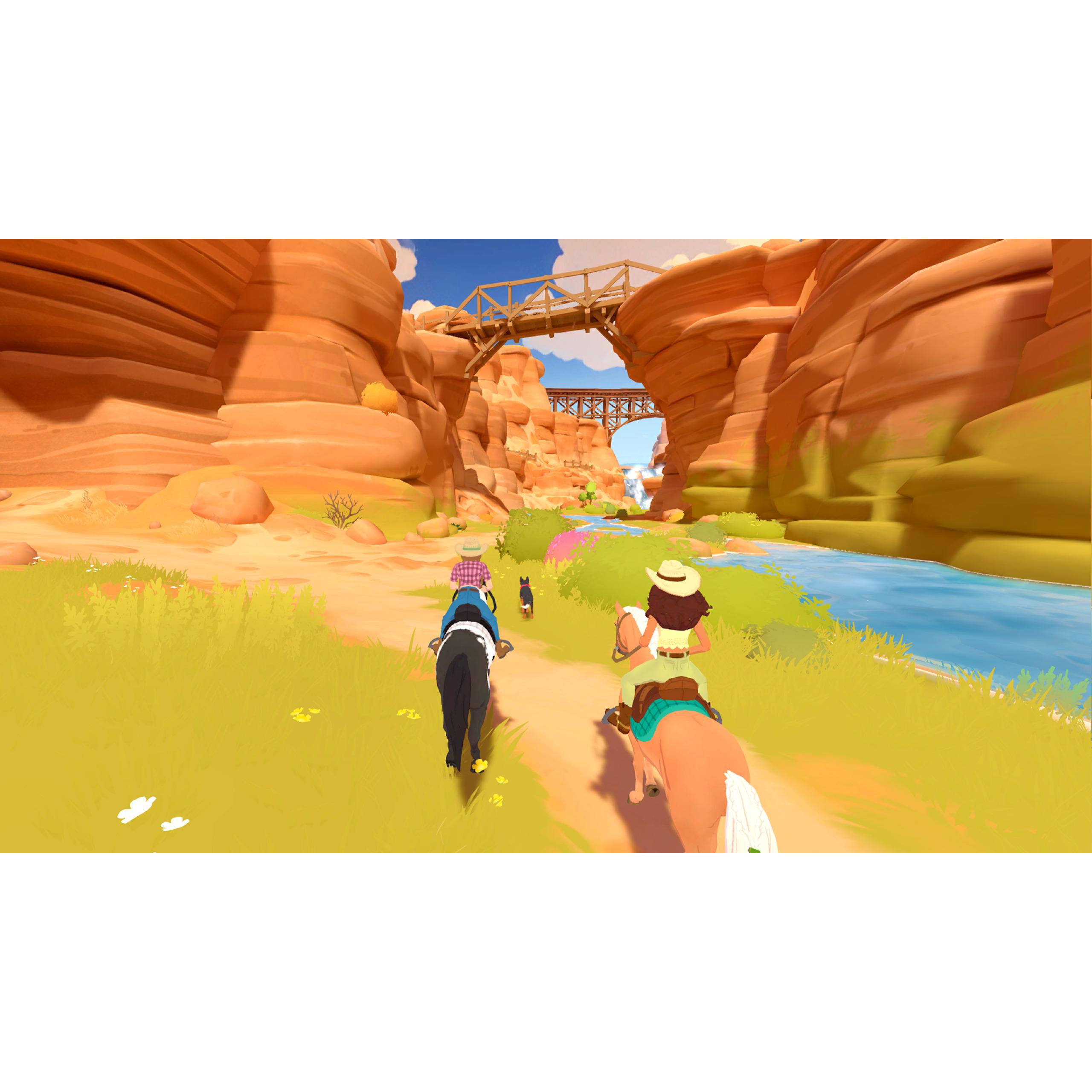Voir la diapositive 5 : Horse Club Ride West Nintendo Switch