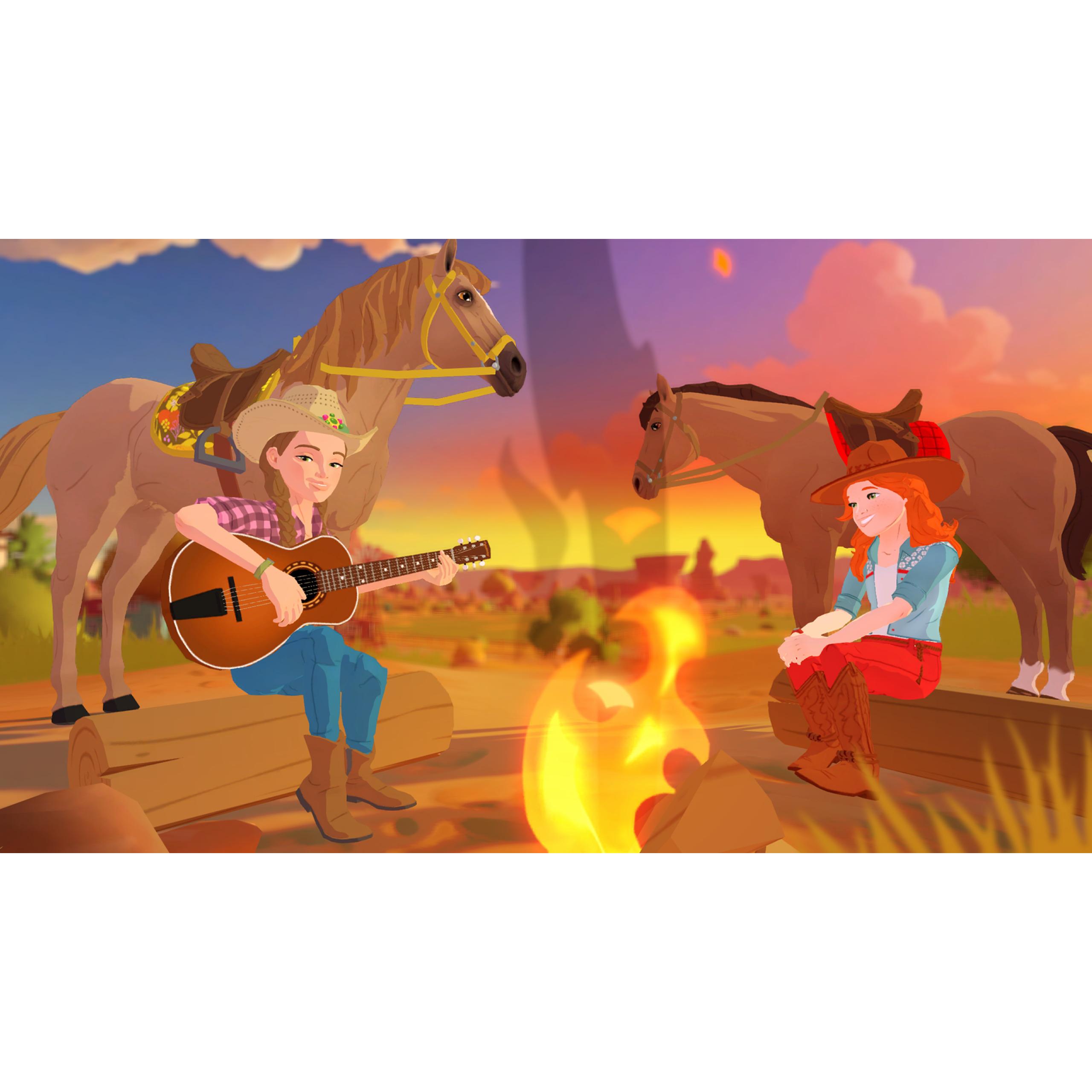 Voir la diapositive 6 : Horse Club Ride West Nintendo Switch