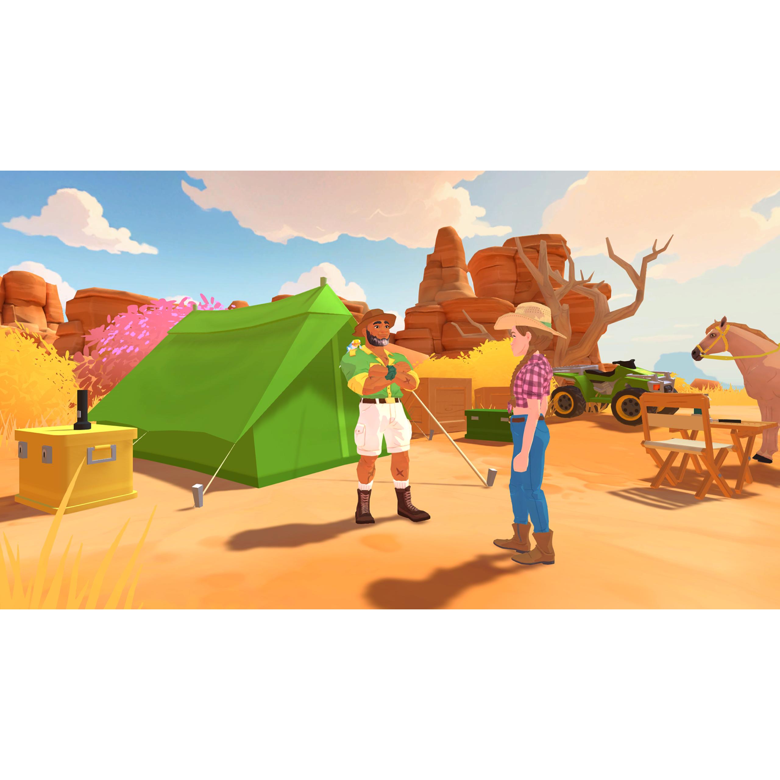 Voir la diapositive 7 : Horse Club Ride West Nintendo Switch