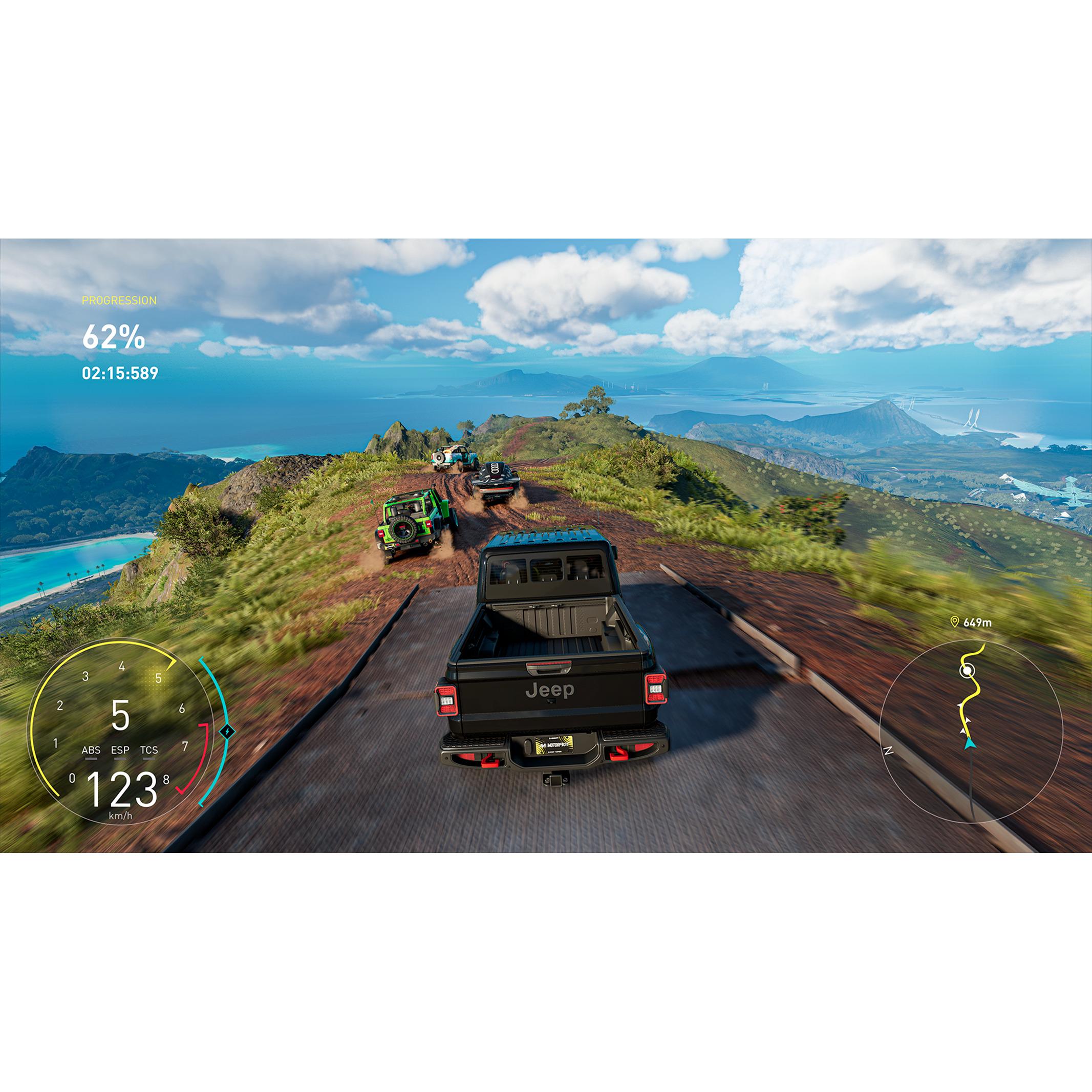Voir la diapositive 5 : The Crew Motorfest Nintendo Switch 2