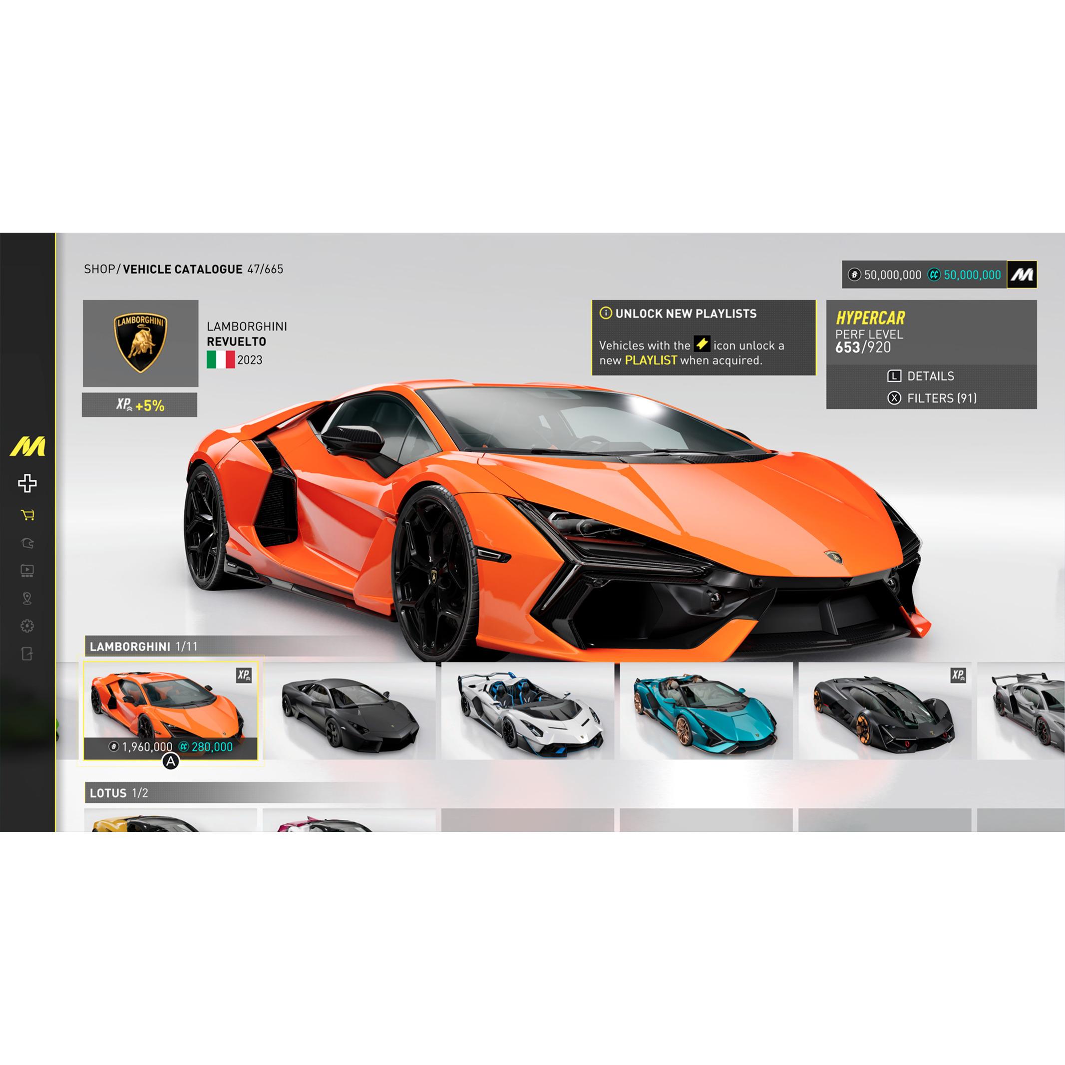 Voir la diapositive 7 : The Crew Motorfest Nintendo Switch 2