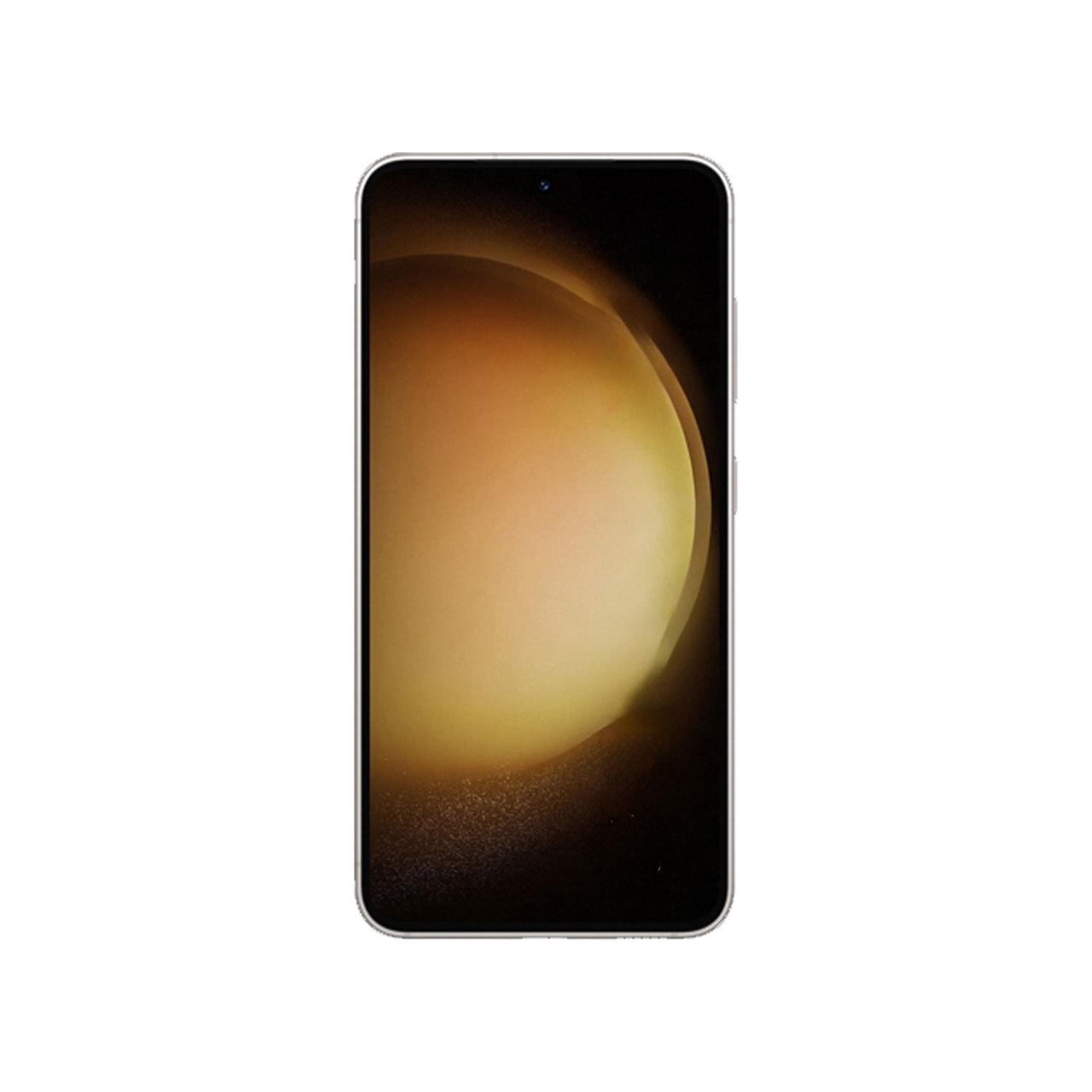 Voir la diapositive 2 : SAMSUNG Galaxy S23 reconditionné 128Go - LAMA - Grade A - Crème