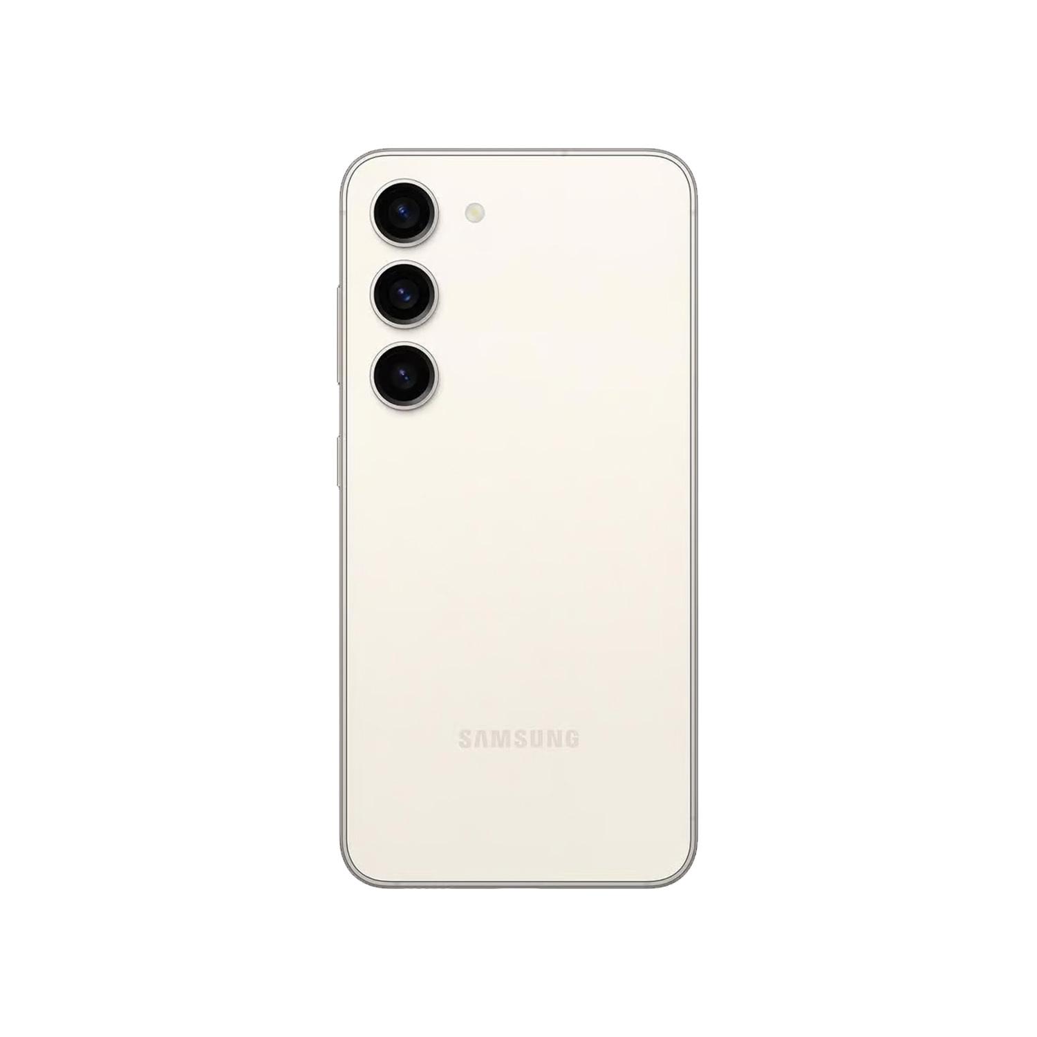 Voir la diapositive 5 : SAMSUNG Galaxy S23 reconditionné 128Go - LAMA - Grade A - Crème
