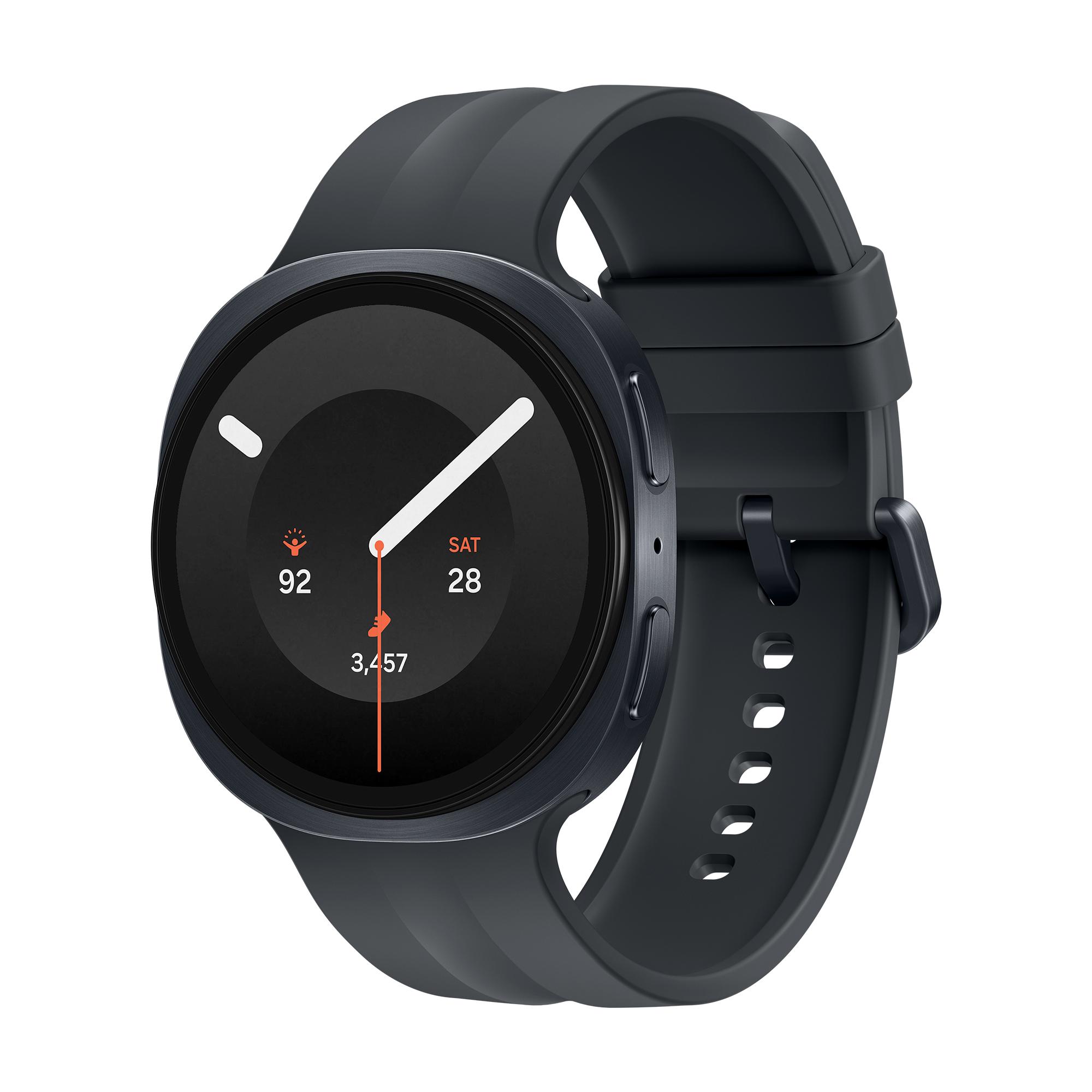 Voir la diapositive 2 : SAMSUNG Montre connectée Galaxy Watch 9 44mm - Graphite