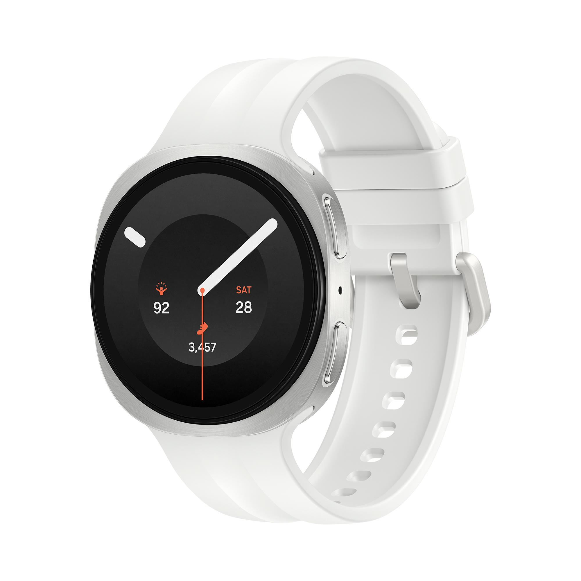Voir la diapositive 2 : SAMSUNG Montre connectée Galaxy Watch 9 40mm - Crème