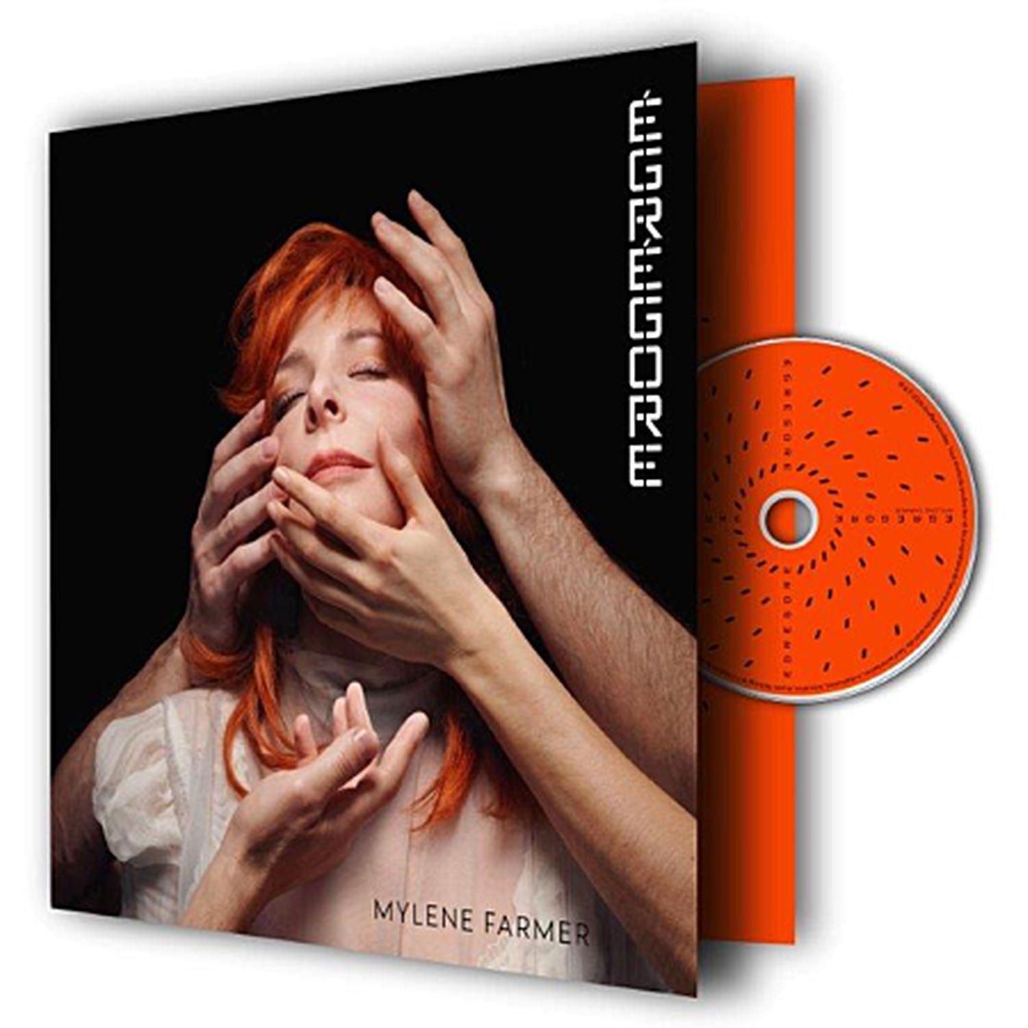 SONY Mylène Farmer Egrégore CD Collector