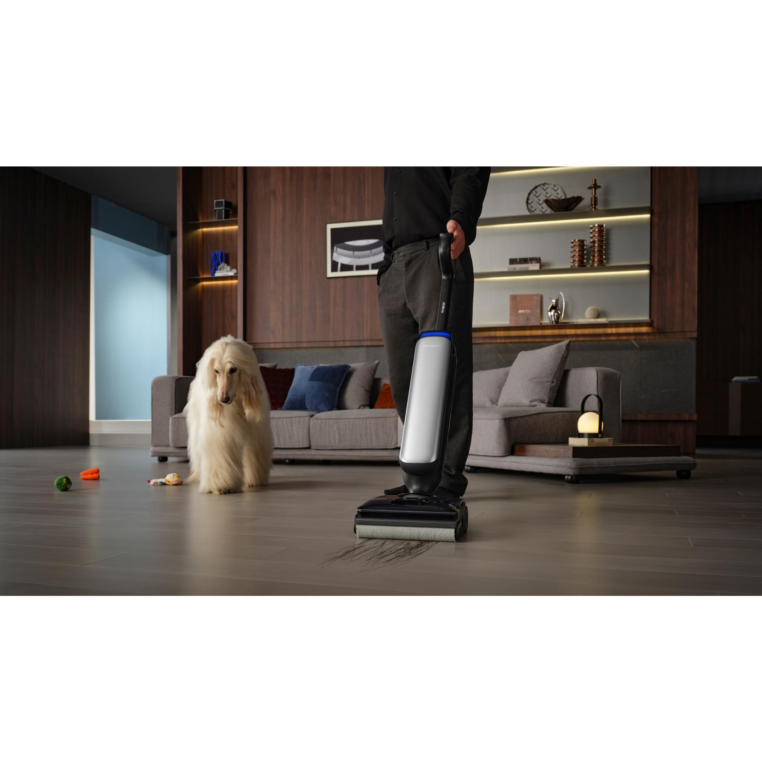Voir la diapositive 12 : TINECO Aspirateur balai laveur Floor One S9 - Gris