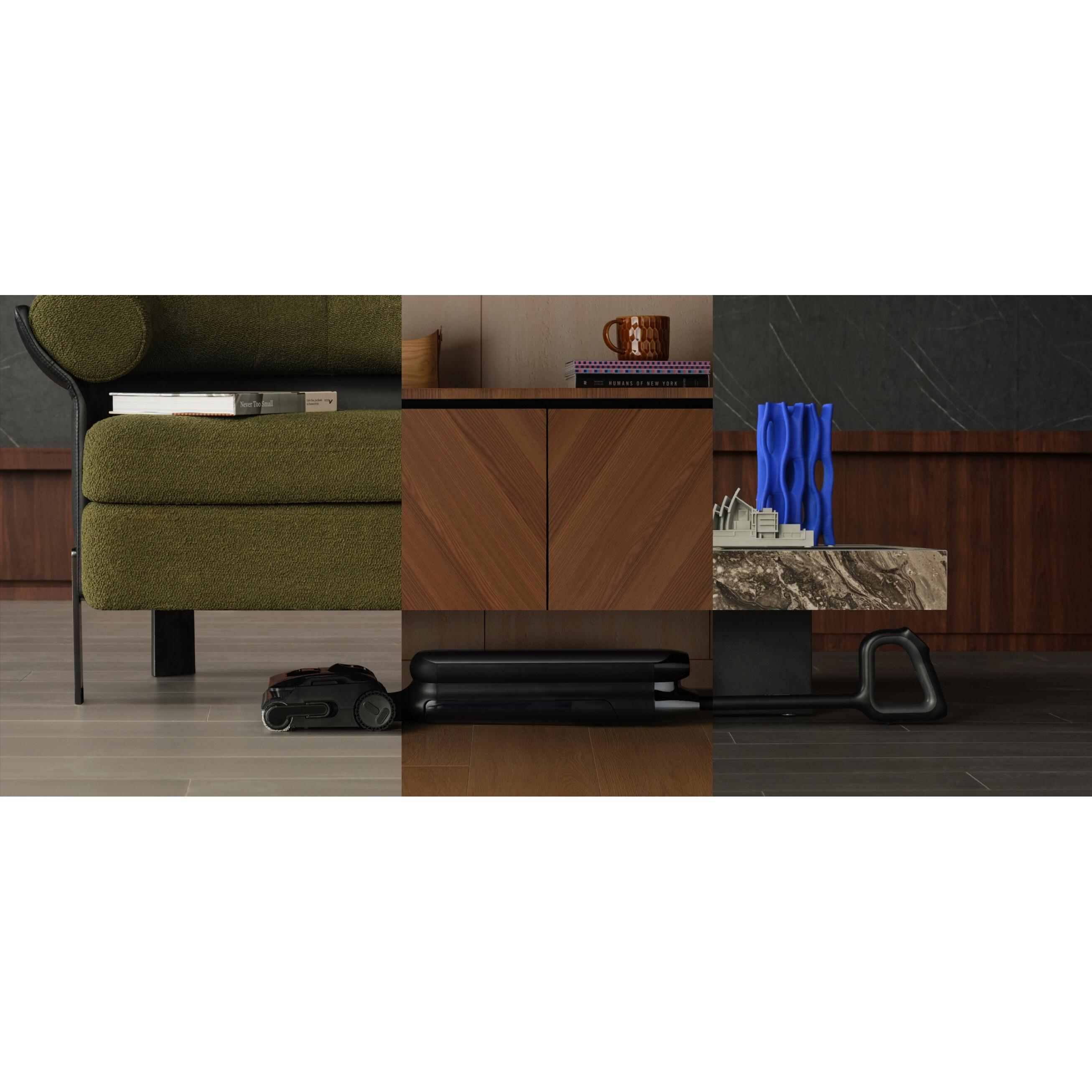 Voir la diapositive 13 : TINECO Aspirateur balai laveur Floor One S9 - Gris