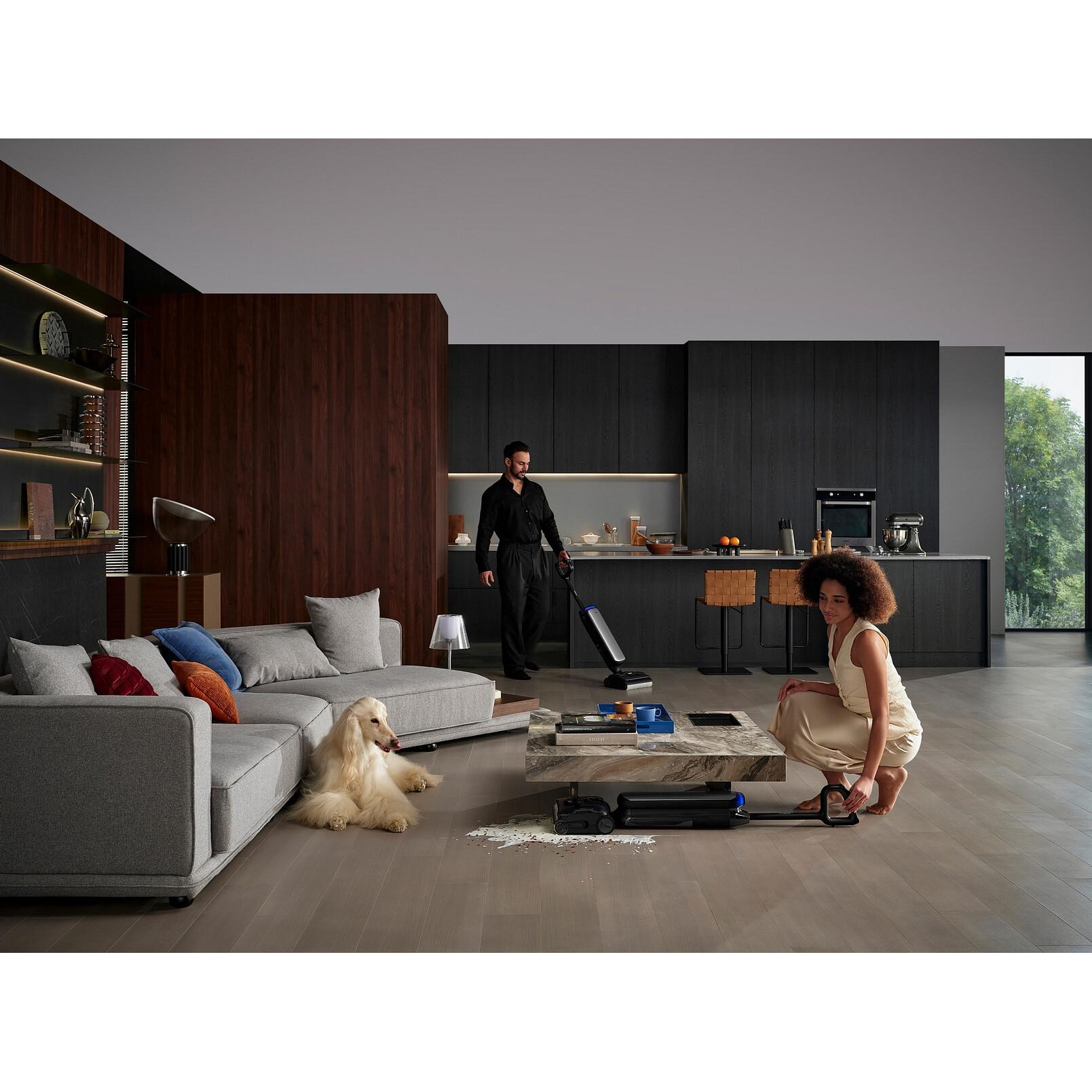 Voir la diapositive 14 : TINECO Aspirateur balai laveur Floor One S9 - Gris