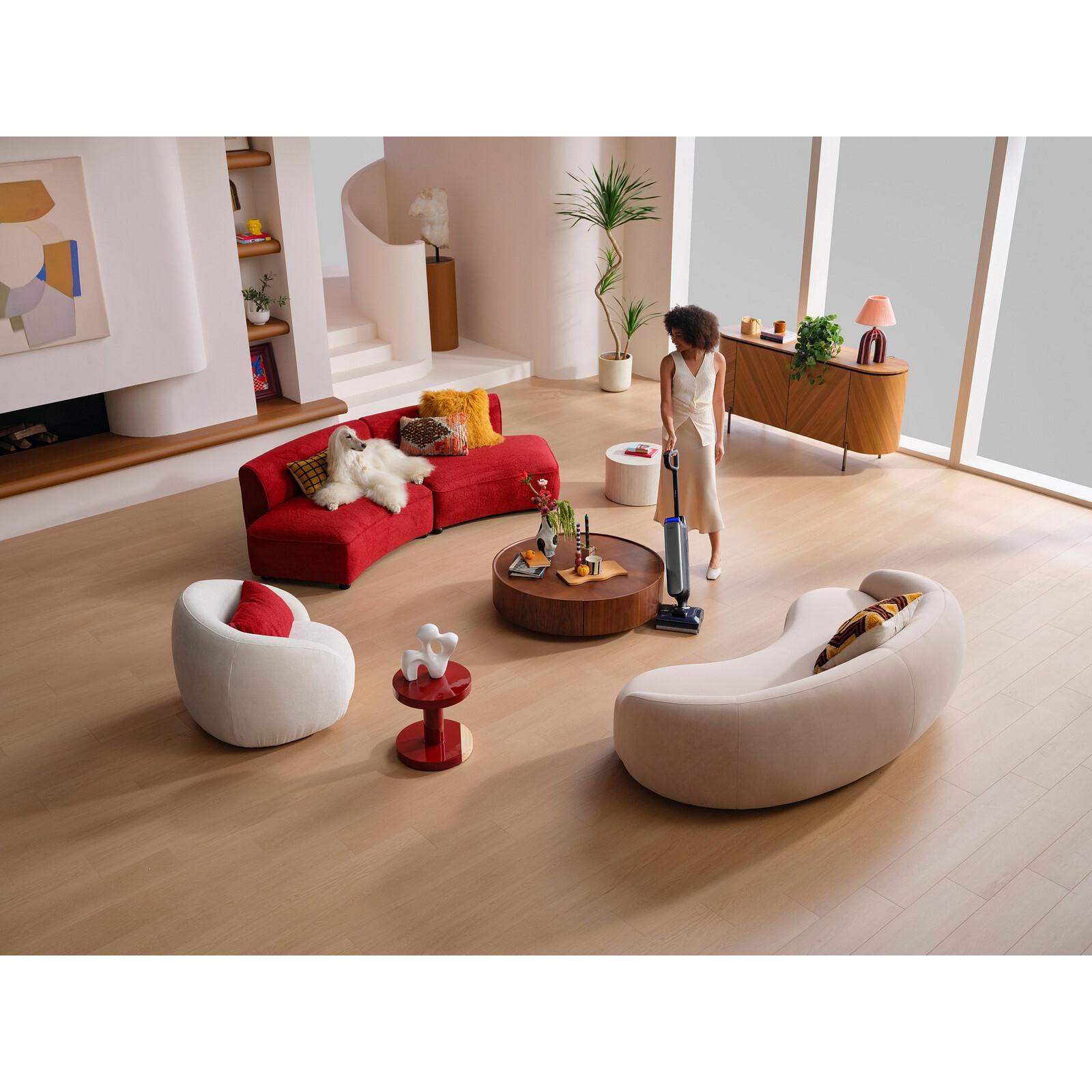 Voir la diapositive 15 : TINECO Aspirateur balai laveur Floor One S9 - Gris