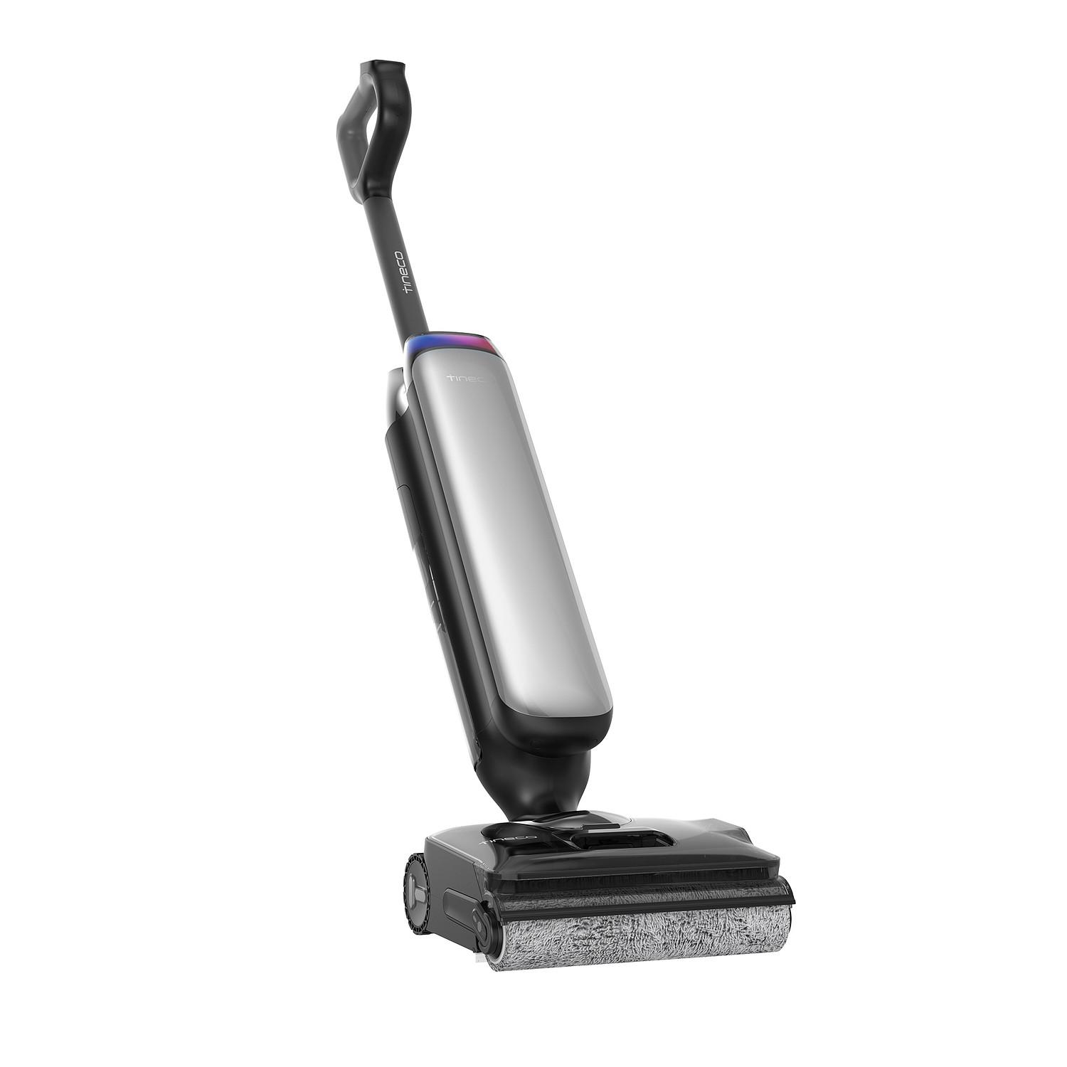 Voir la diapositive 4 : TINECO Aspirateur balai laveur Floor One S9 - Gris