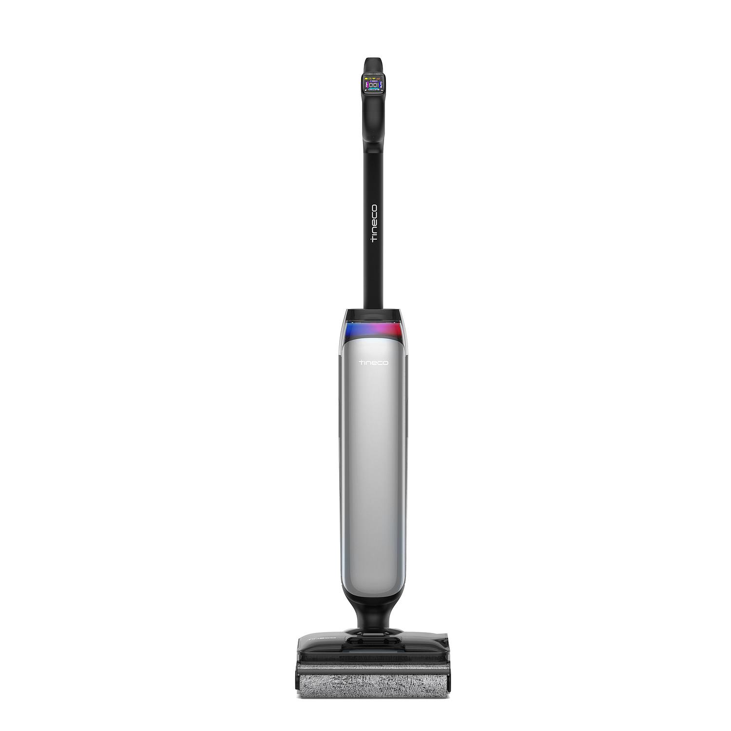 Voir la diapositive 7 : TINECO Aspirateur balai laveur Floor One S9 - Gris
