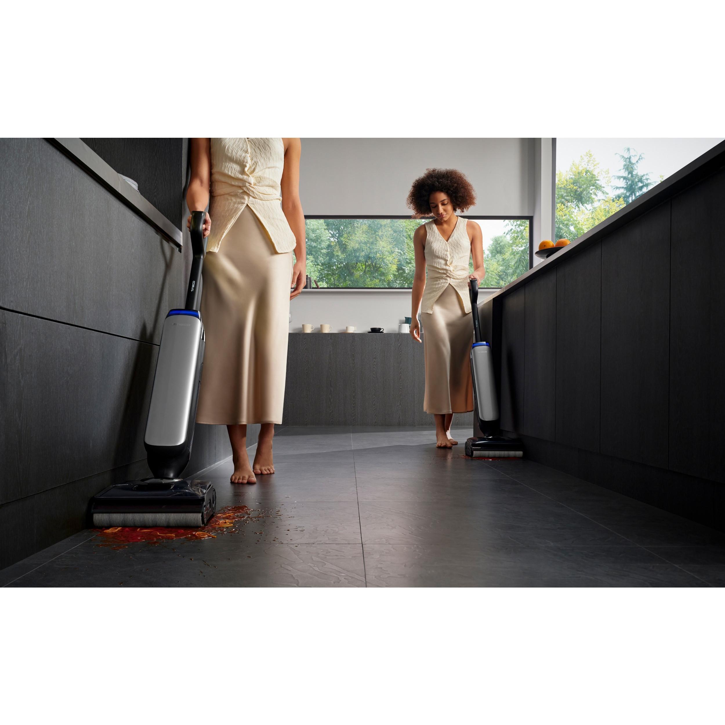 Voir la diapositive 10 : TINECO Aspirateur balai laveur Floor One S9 - Gris
