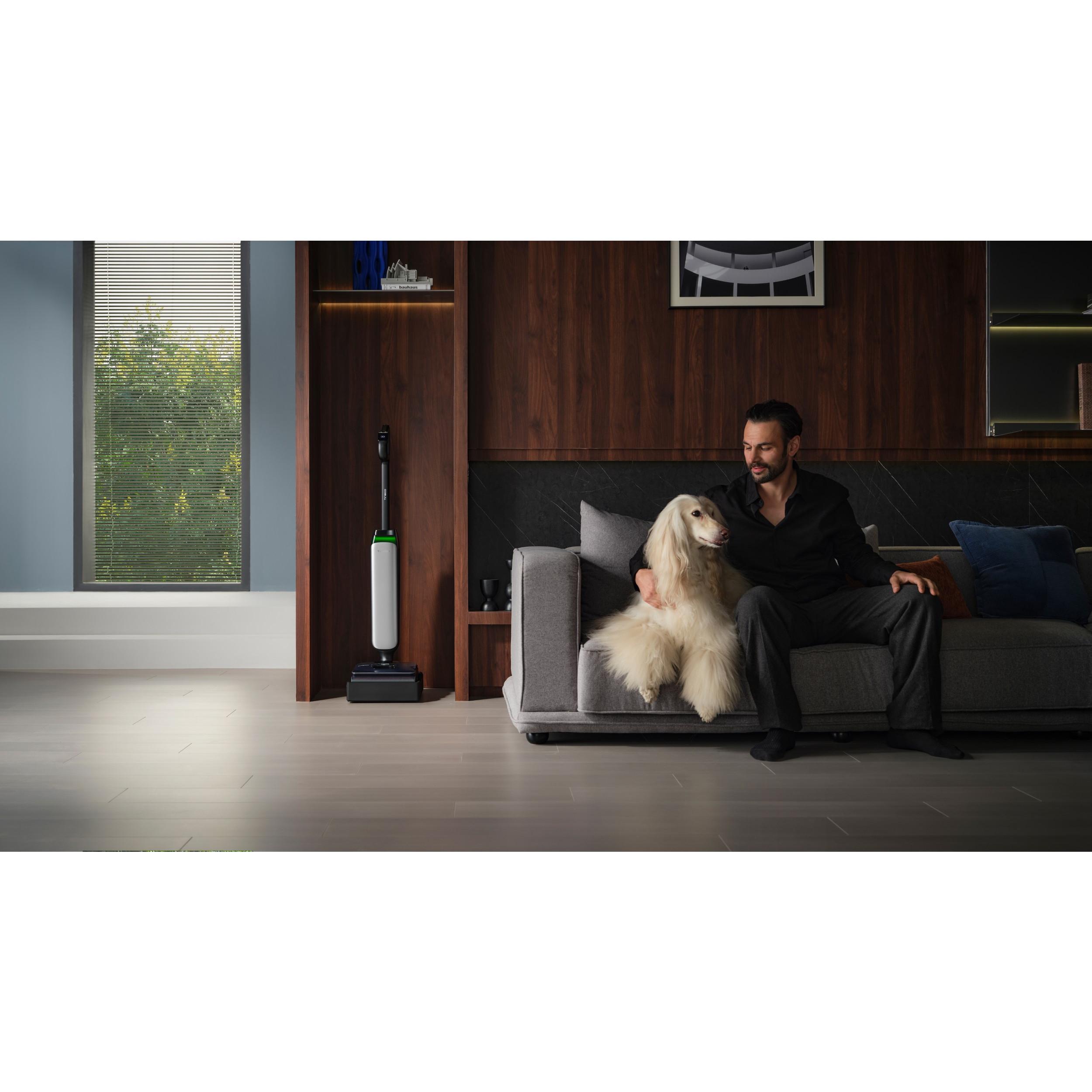Voir la diapositive 11 : TINECO Aspirateur balai laveur Floor One S9 - Gris