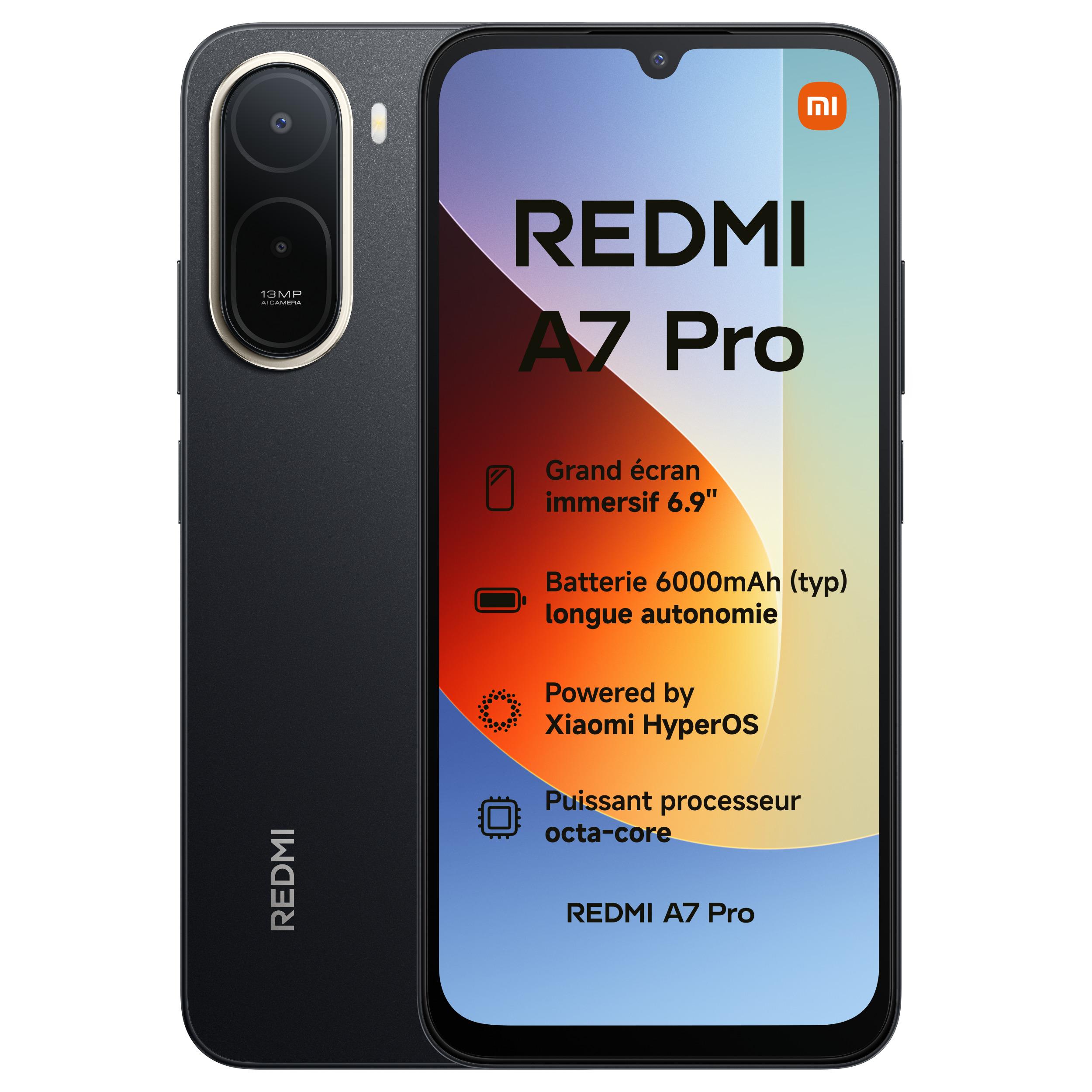 XIAOMI Redmi A7 Pro 128Go - Noir