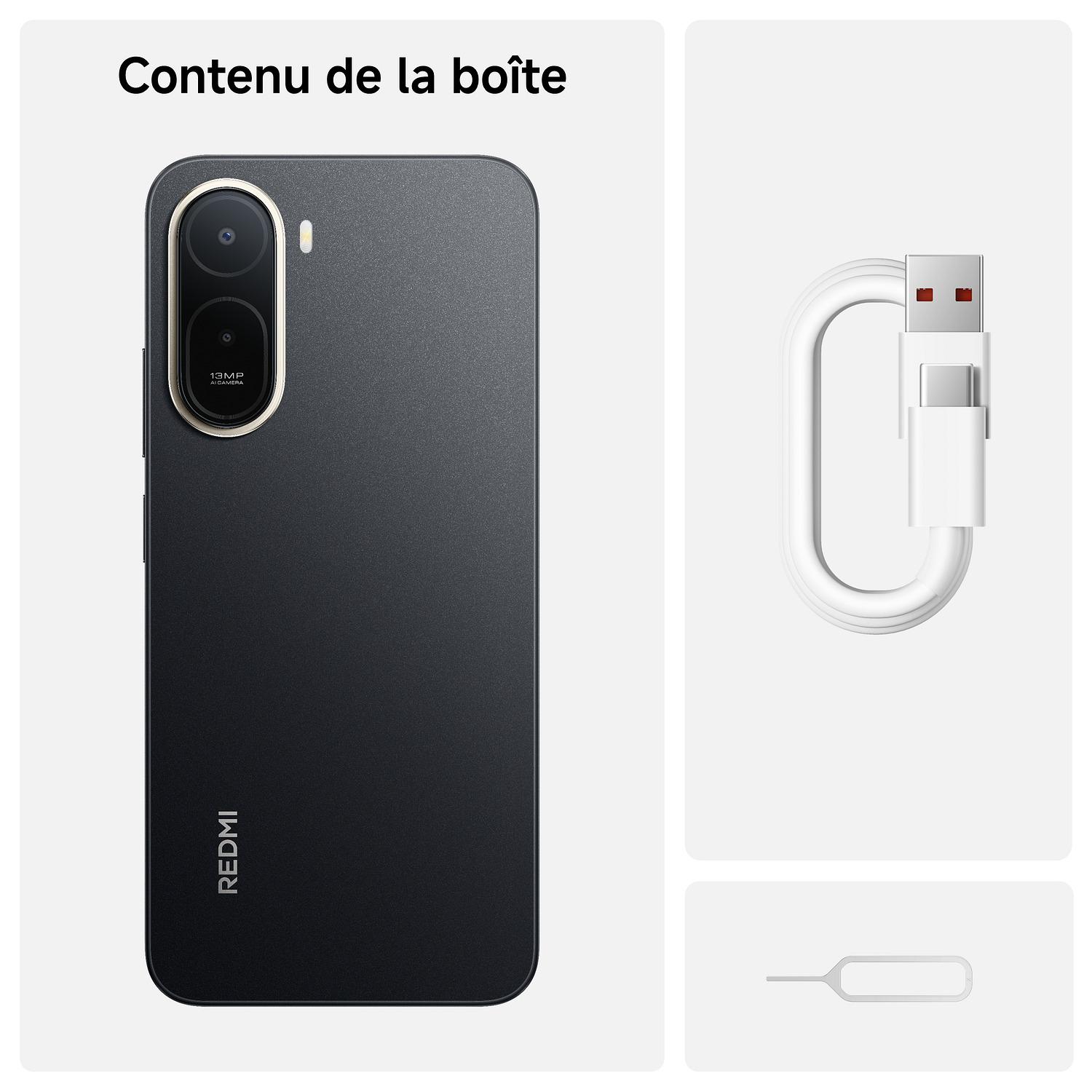 Voir la diapositive 7 : XIAOMI Redmi A7 Pro 128Go - Noir
