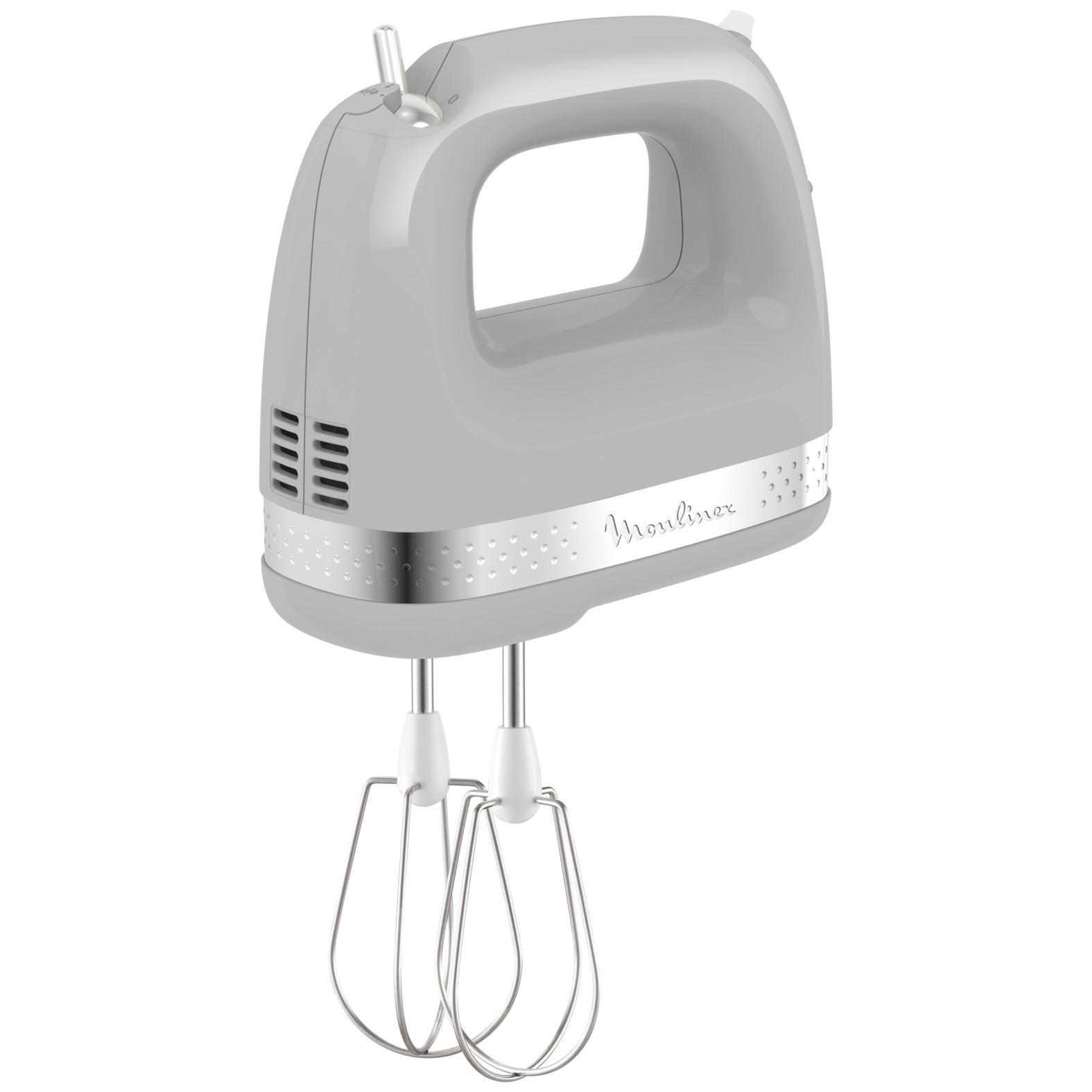 MOULINEX Batteur HM211E10 - Gris