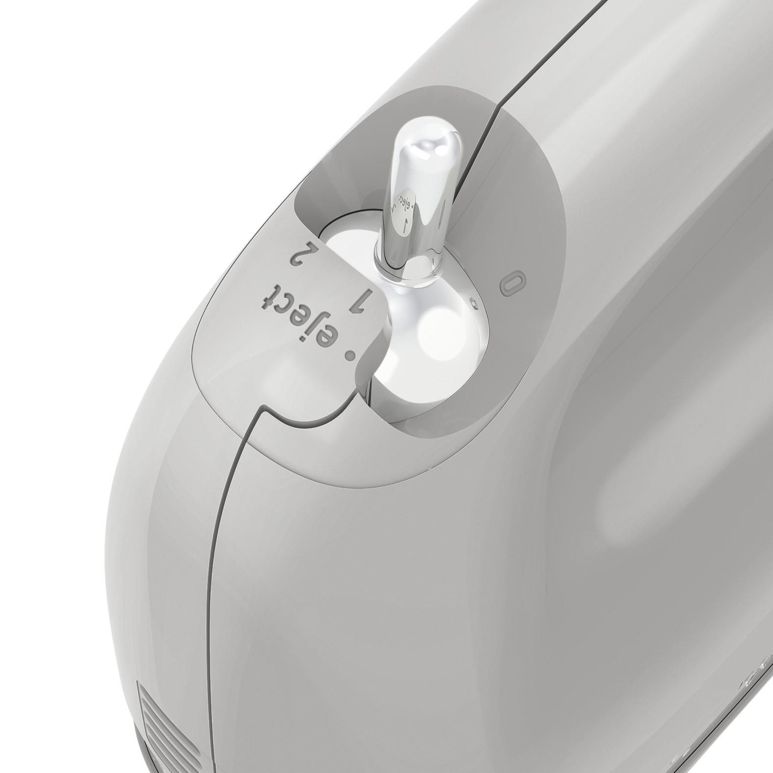Voir la diapositive 4 : MOULINEX Batteur HM211E10 - Gris