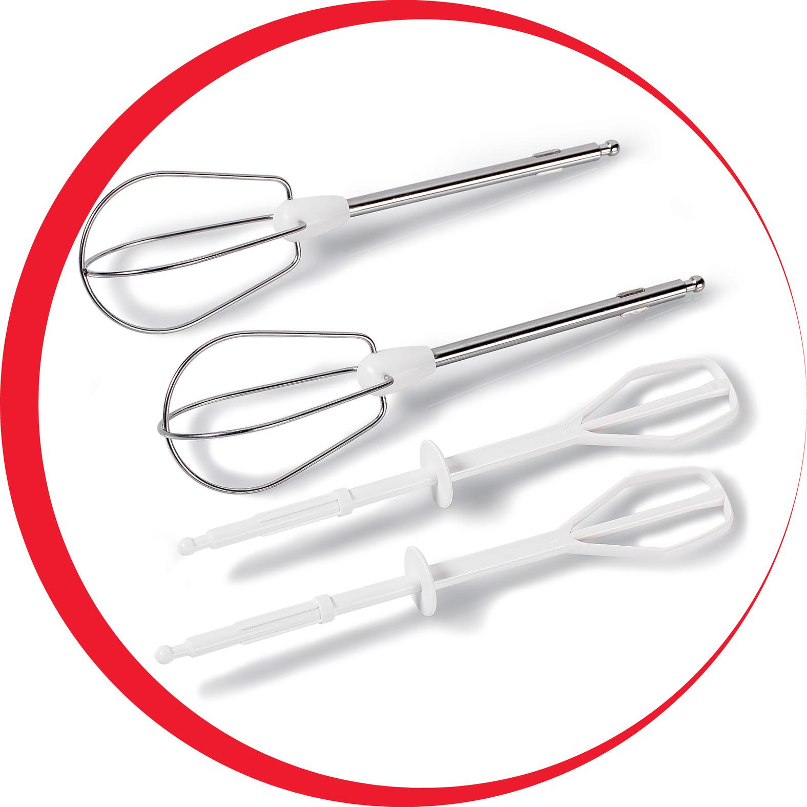 Voir la diapositive 6 : MOULINEX Batteur HM211E10 - Gris