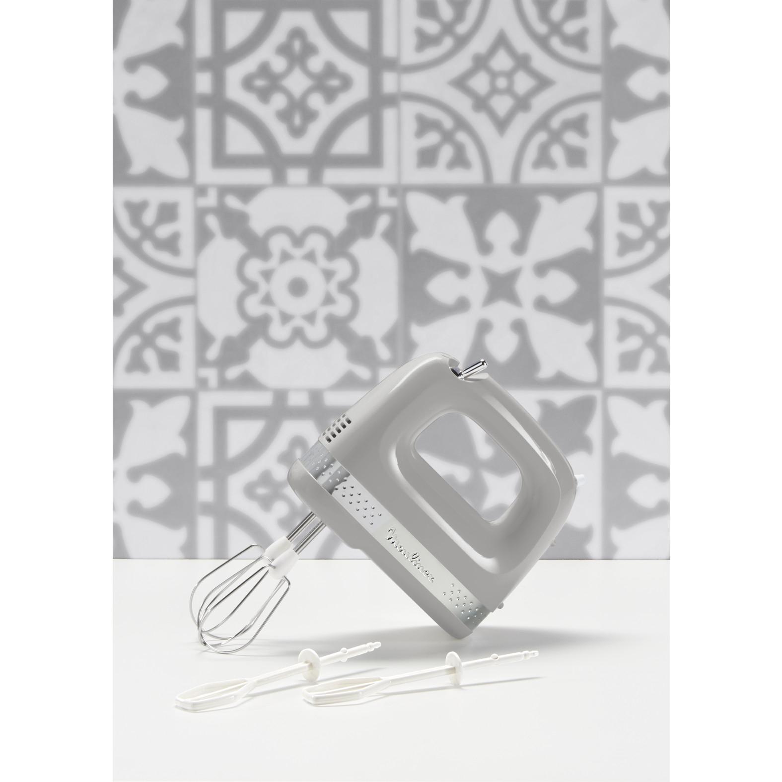 Voir la diapositive 7 : MOULINEX Batteur HM211E10 - Gris