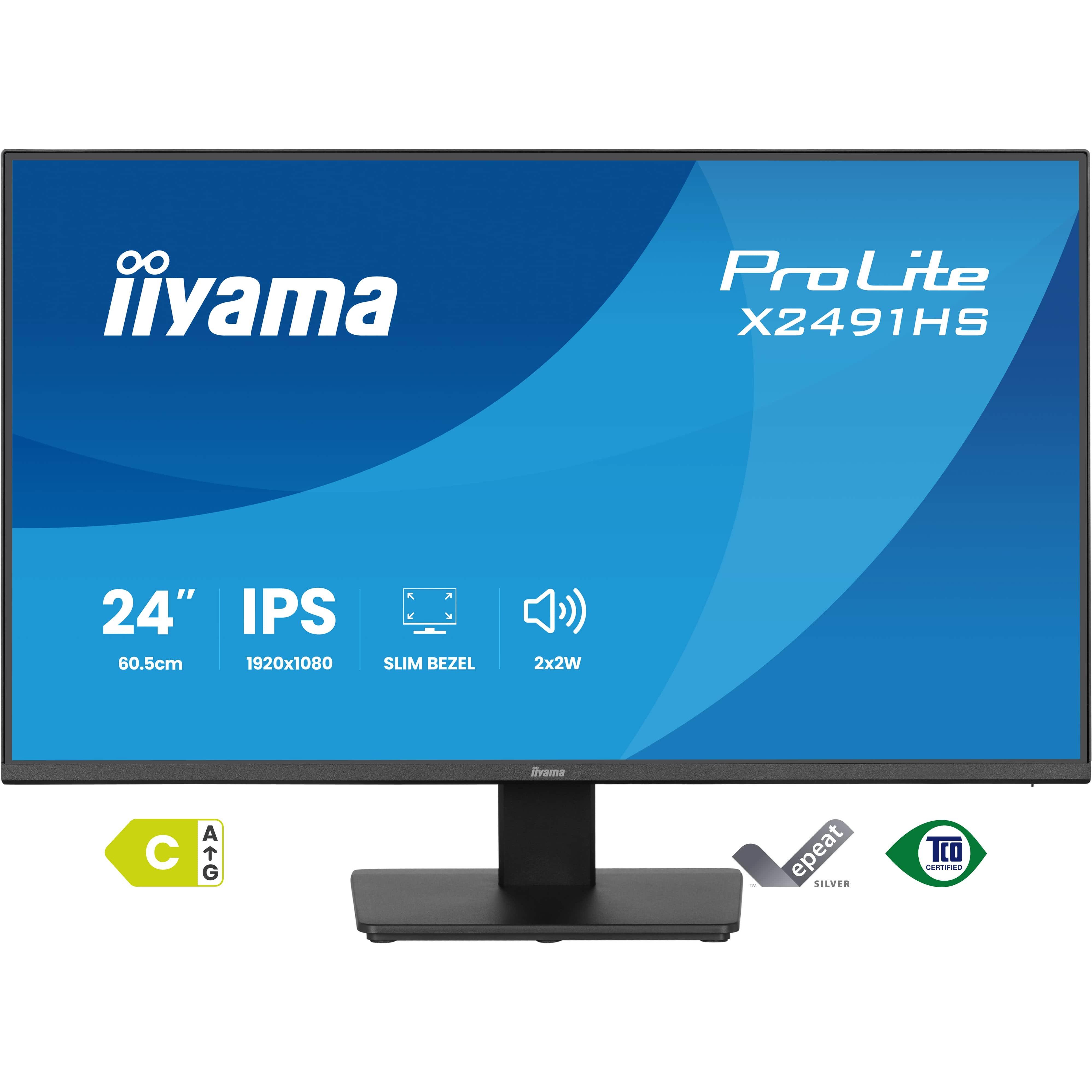 IIYAMA Écran X2491H-B1