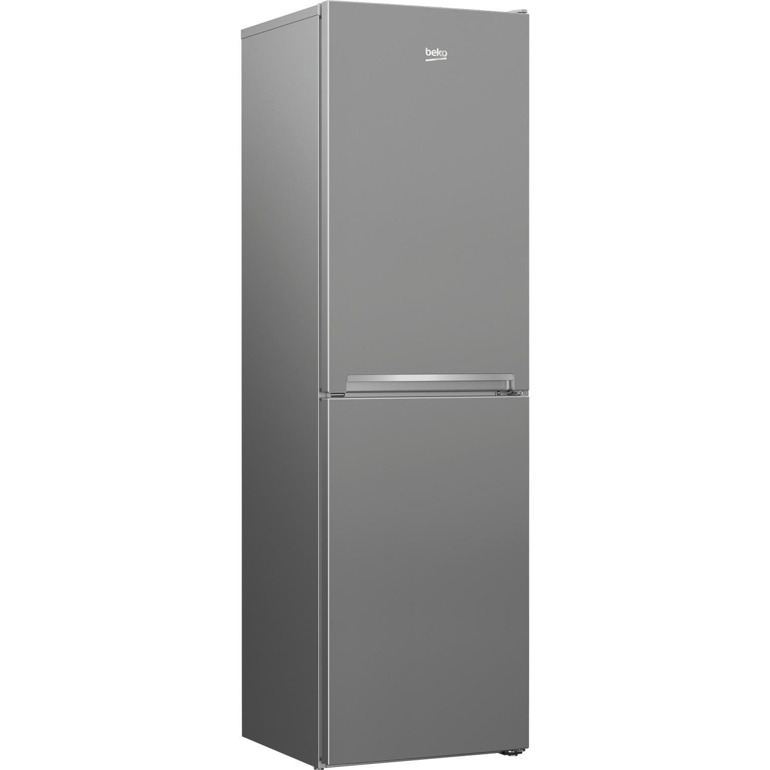 BEKO Réfrigérateur combiné RCHEK40SN, Semi No Frost, 270 L, E