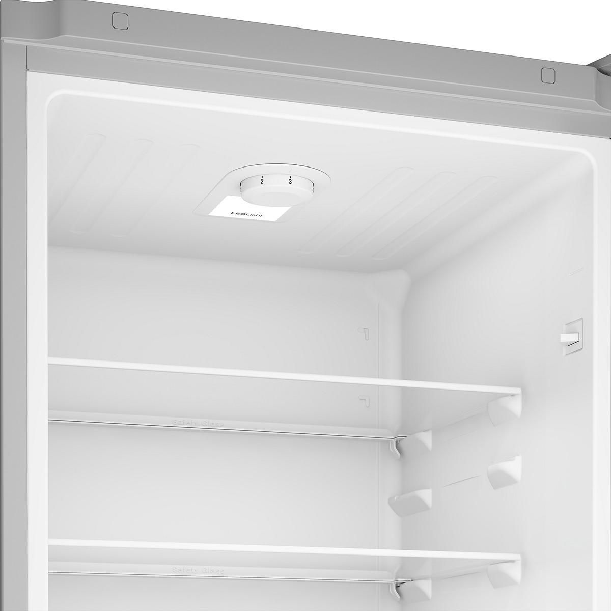 Voir la diapositive 5 : BEKO Réfrigérateur combiné RCHEK40SN, Semi No Frost, 270 L, E