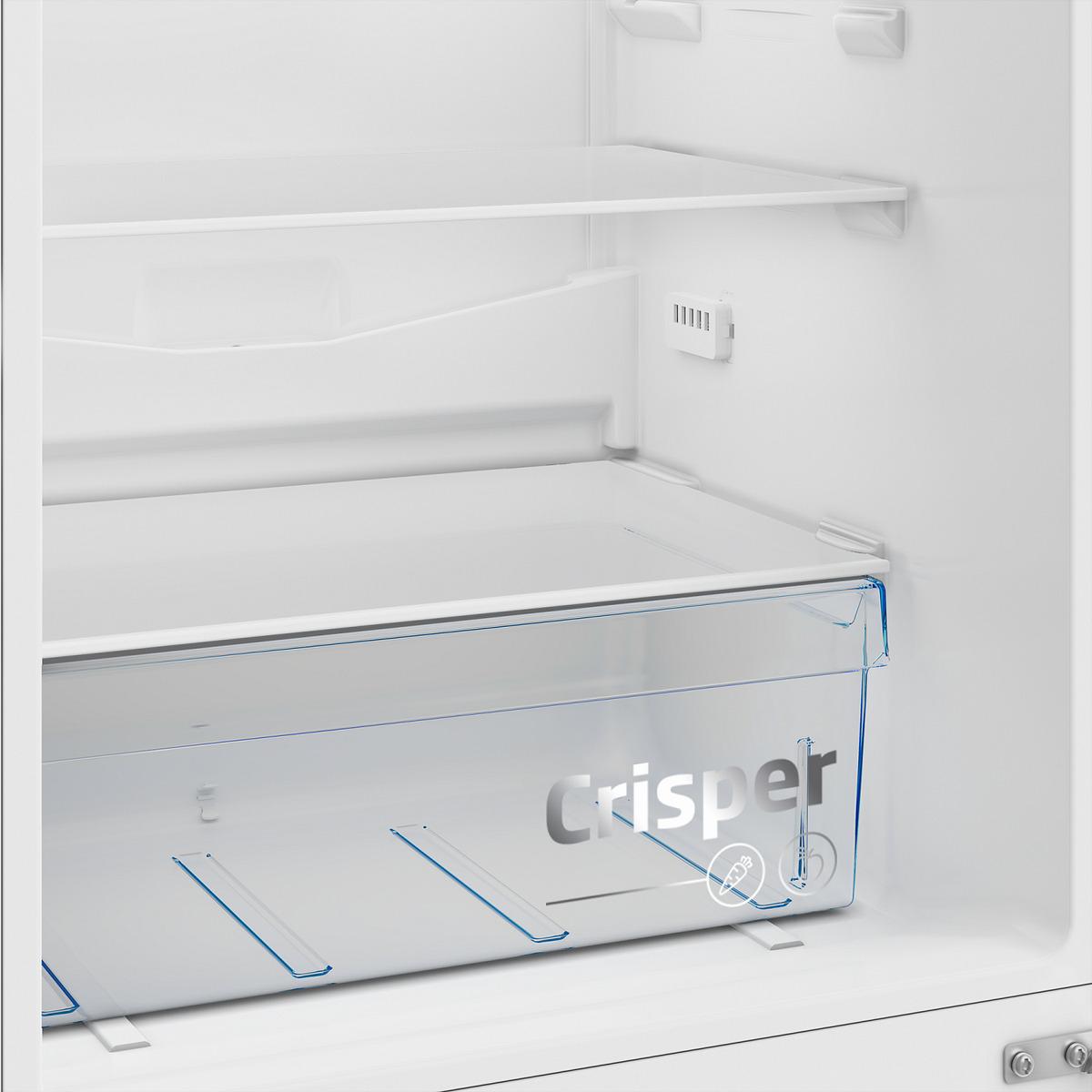Voir la diapositive 6 : BEKO Réfrigérateur combiné RCHEK40SN, Semi No Frost, 270 L, E