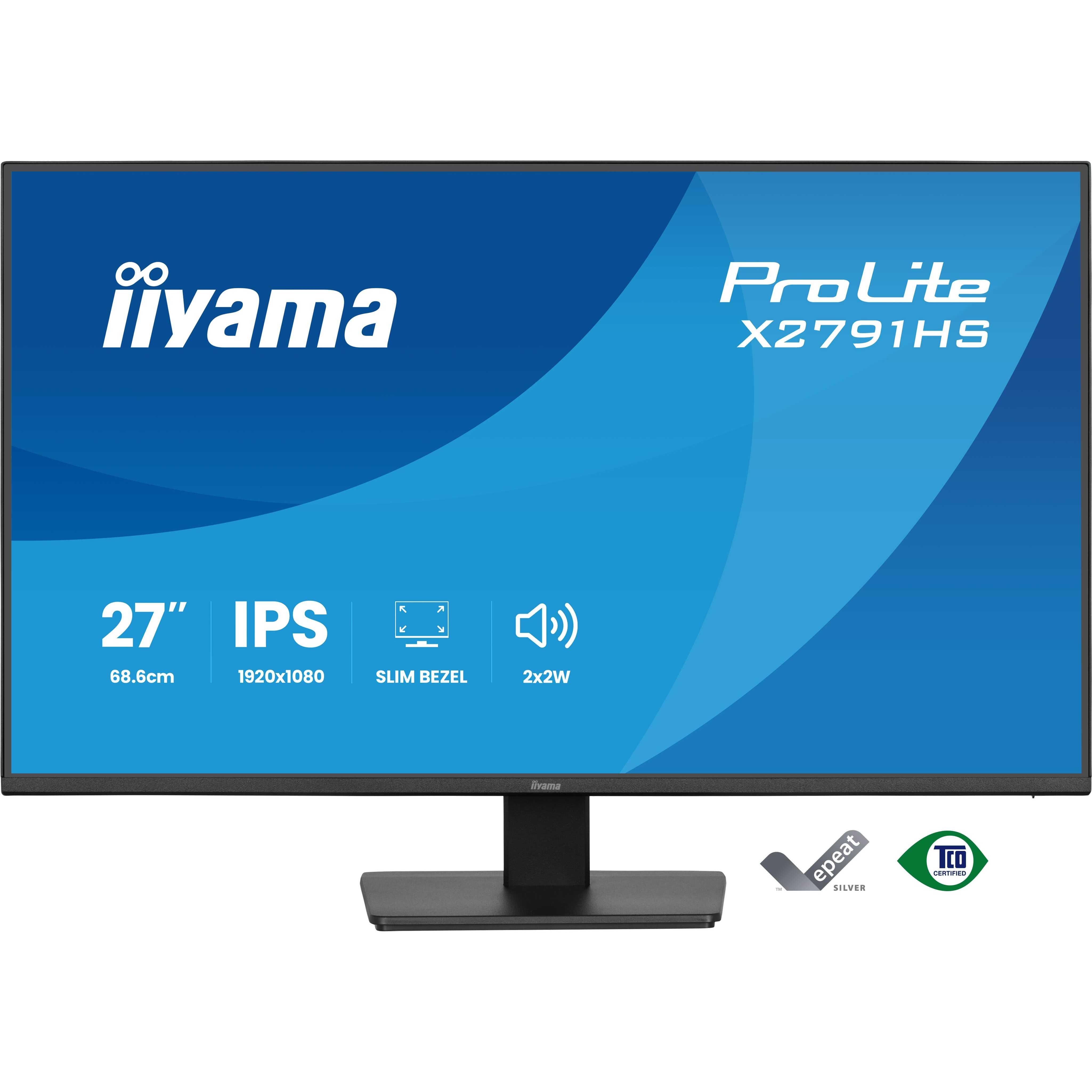 IIYAMA Écran X2791HS-B1