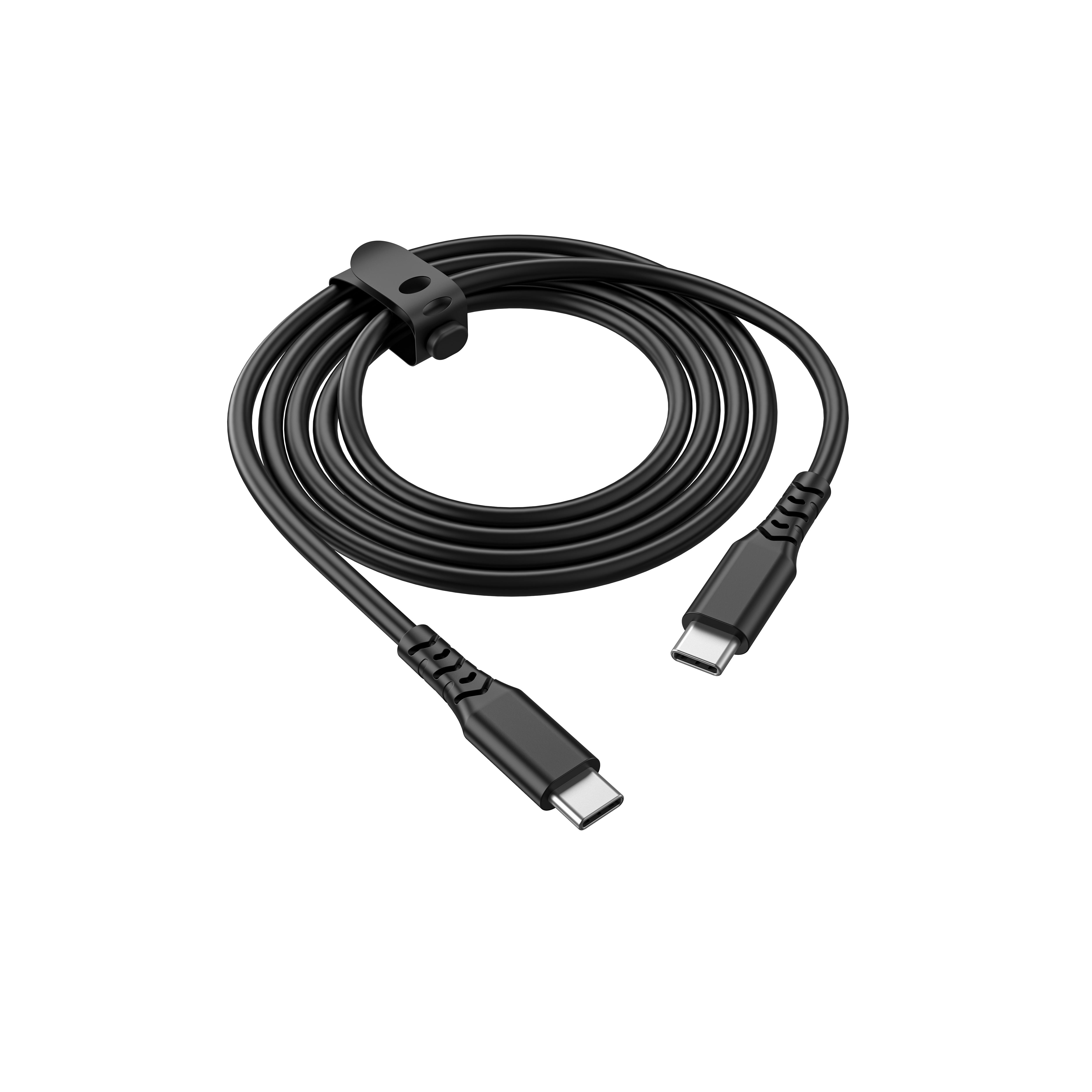 QILIVE Câble UBS C/USB C - Noir