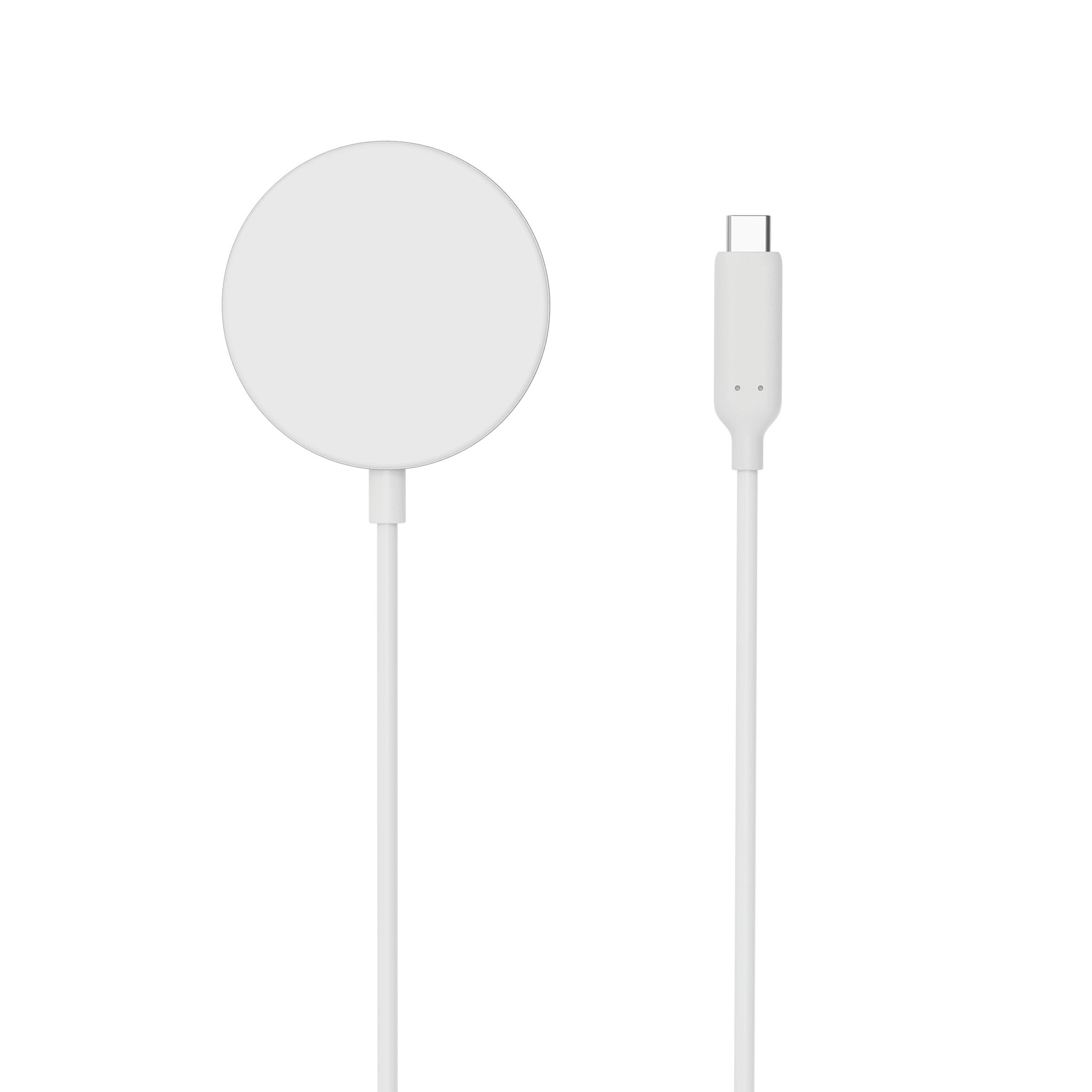 QILIVE Chargeur Magsafe Induction 25W QI2.2 - Blanc