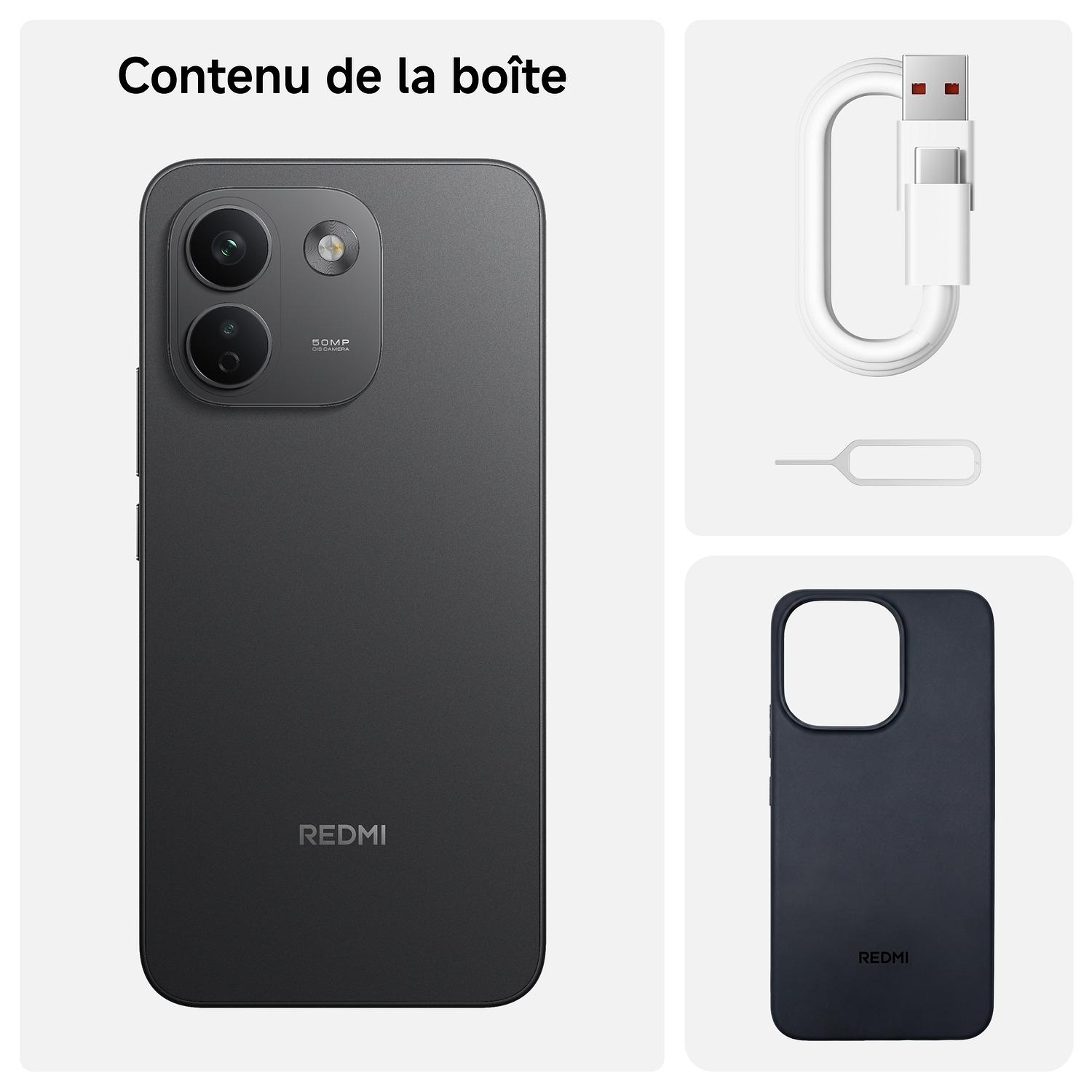 Voir la diapositive 11 : XIAOMI Redmi Note 17 Pro Max 5G 256Go - Noir