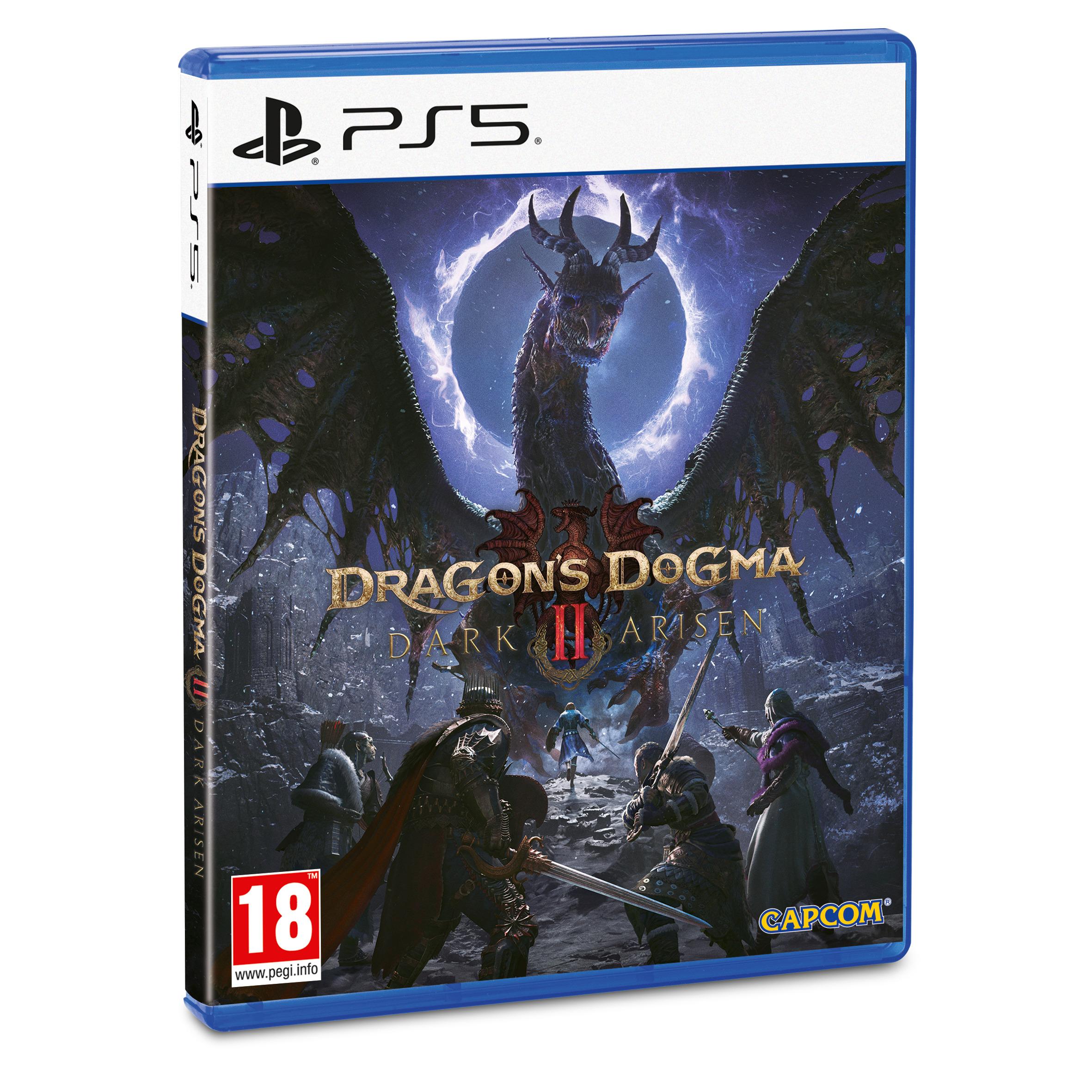 CAPCOM Dragon's Dogma II Dark Arisen PS5
