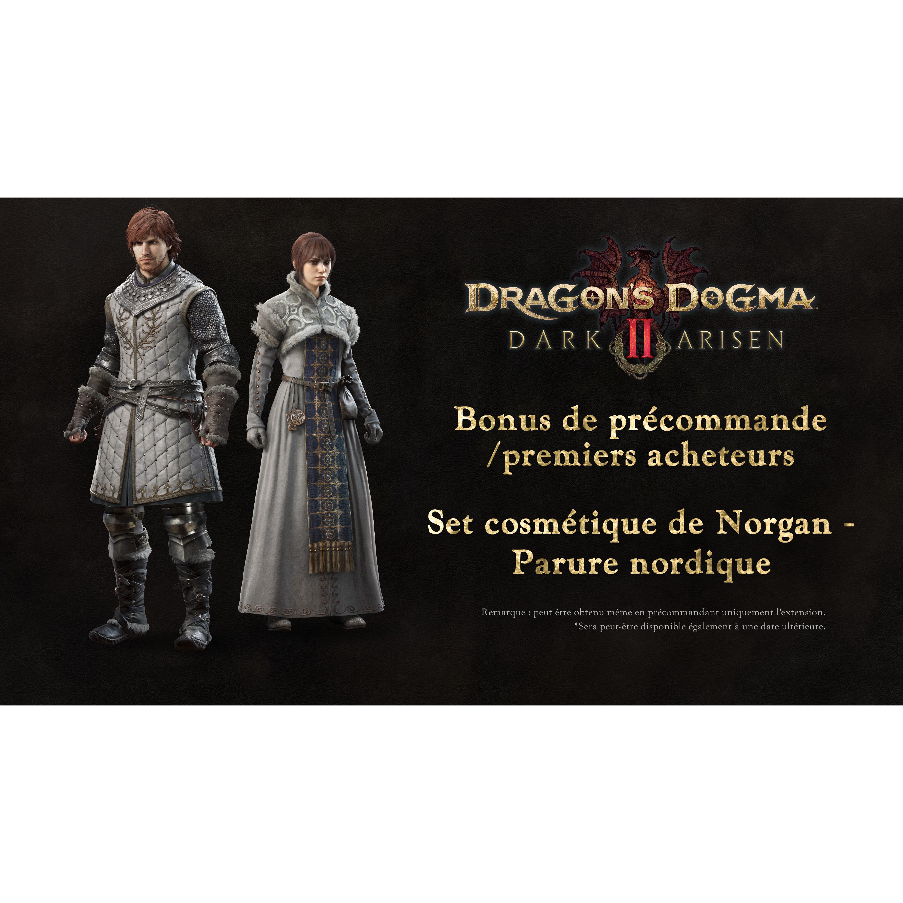 Voir la diapositive 2 : CAPCOM Dragon's Dogma II Dark Arisen PS5