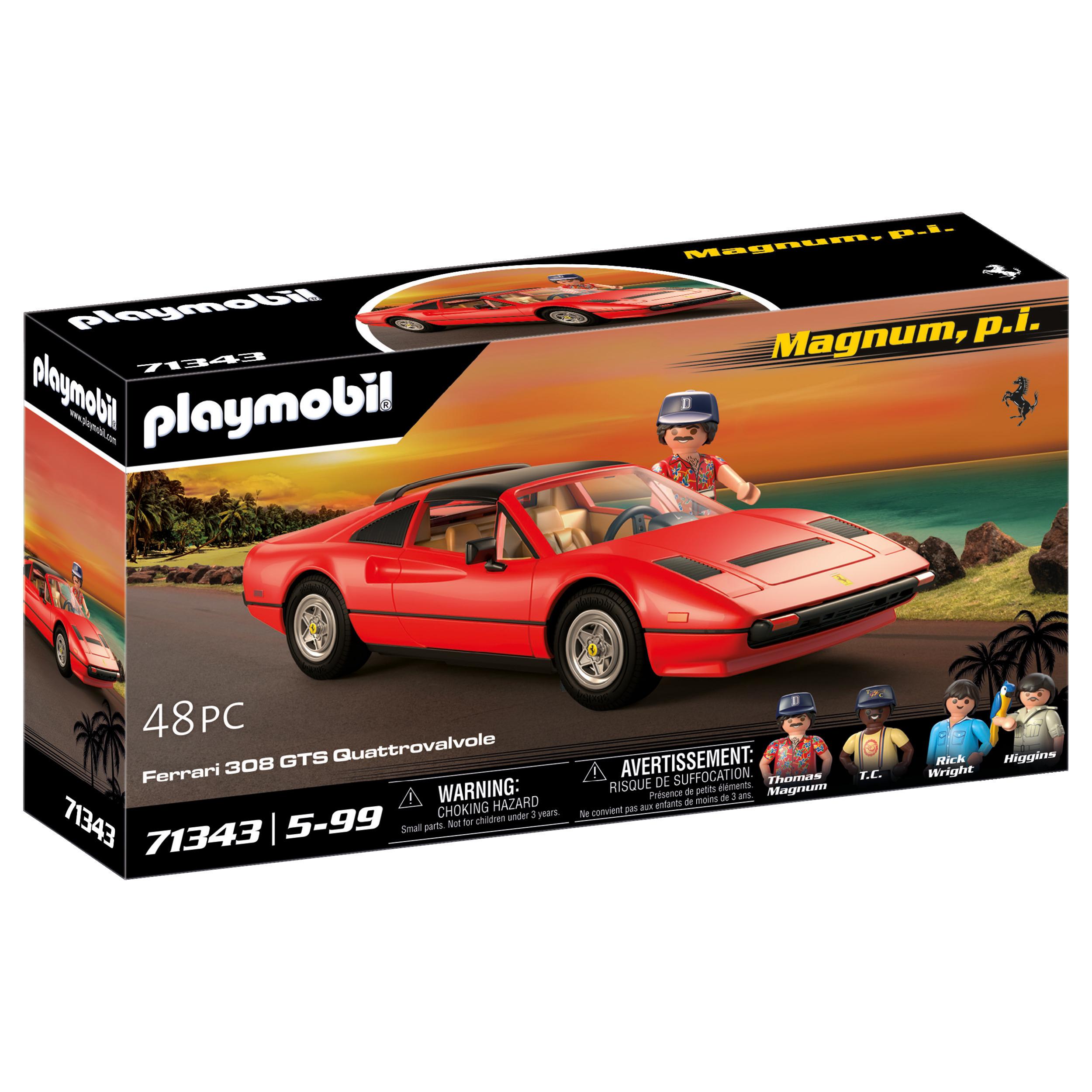 PLAYMOBIL 71343 Classic Cars - Magnum Ferrari 308 GTS Quattrovalvole