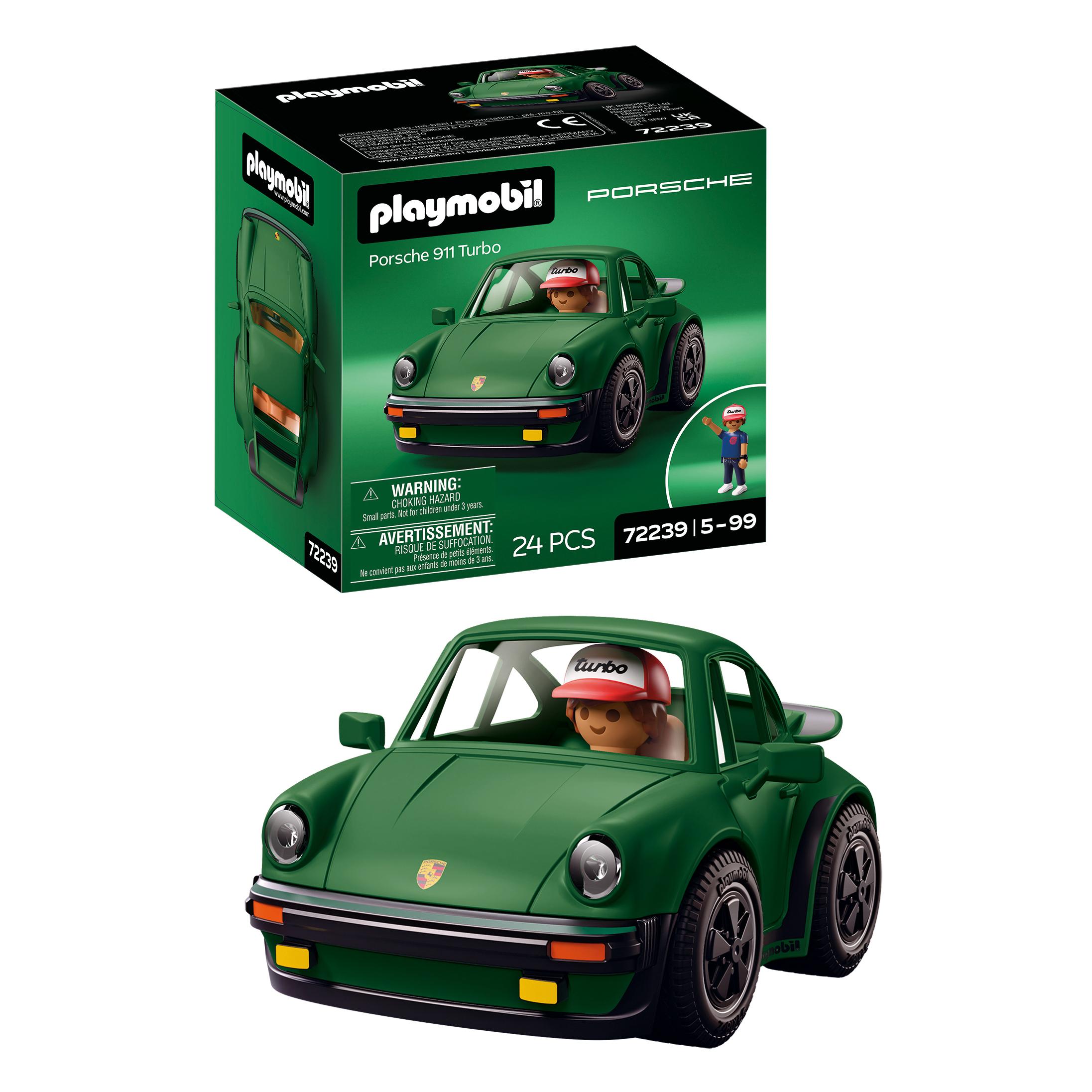 PLAYMOBIL 72239 Icon Cars - Porsche 911 Turbo