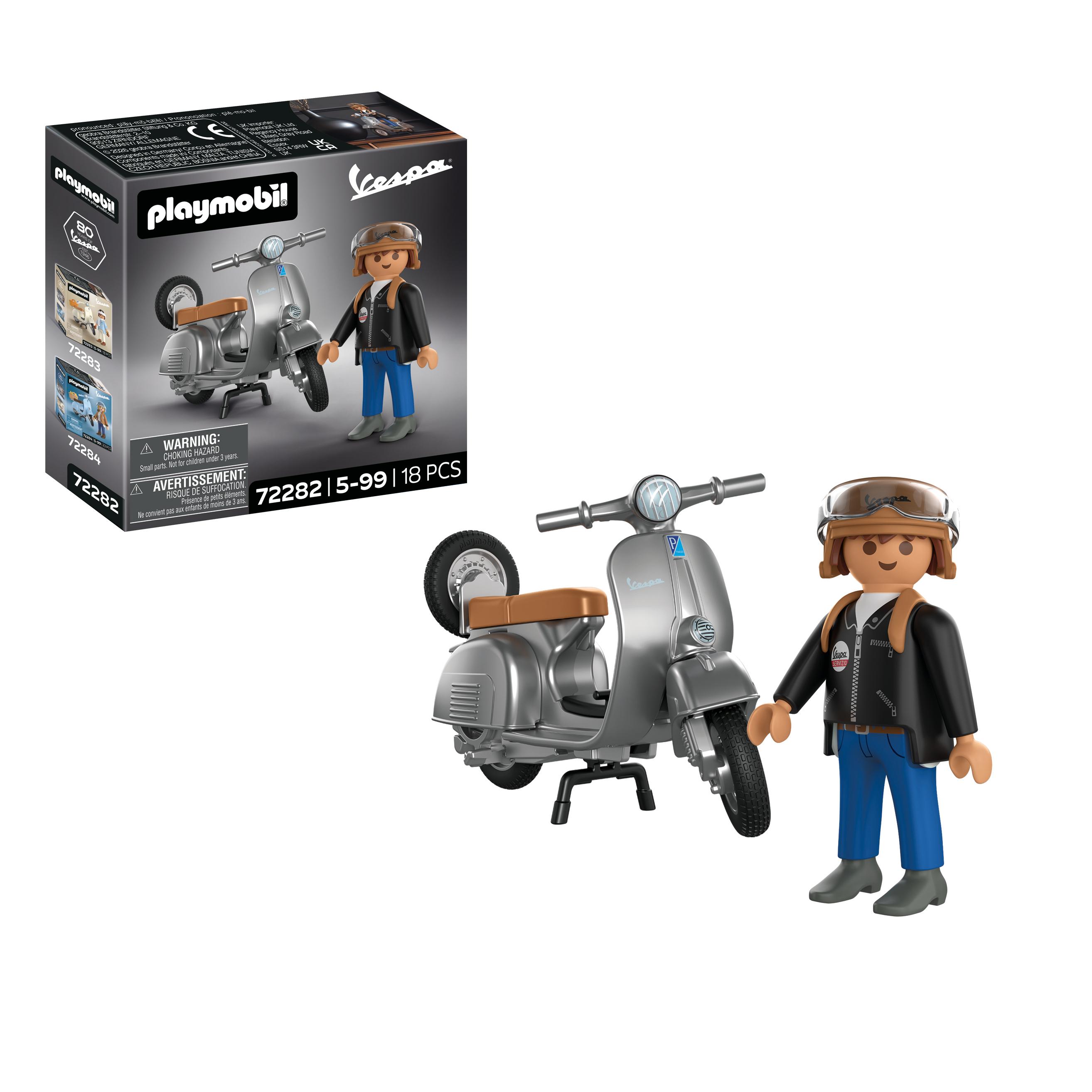 PLAYMOBIL 72282 Vespa - Vespa 80ème anniversaire : Style Original